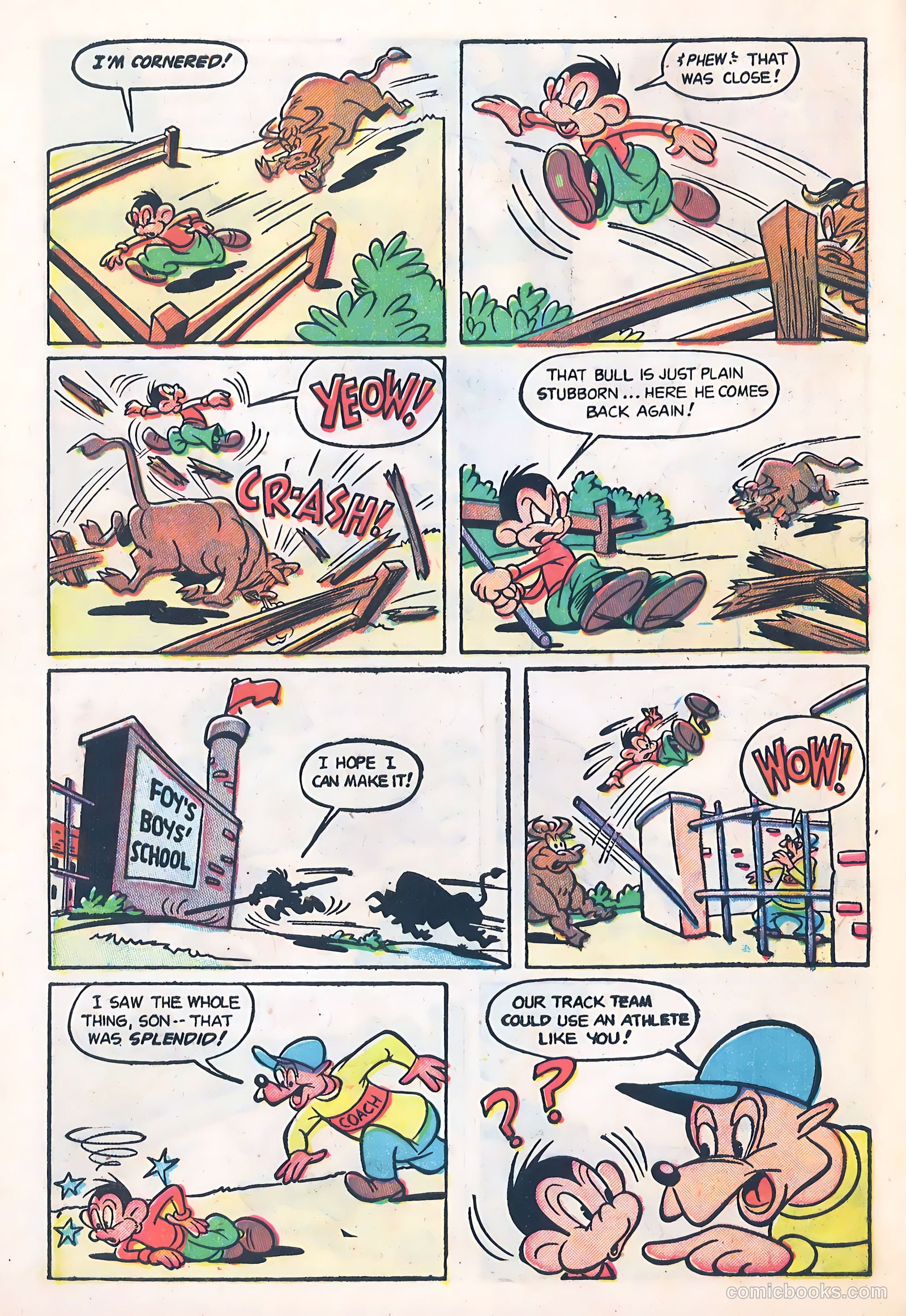 Bingo, the Monkey Doodle Boy #1 (1953) — page 30 of 36