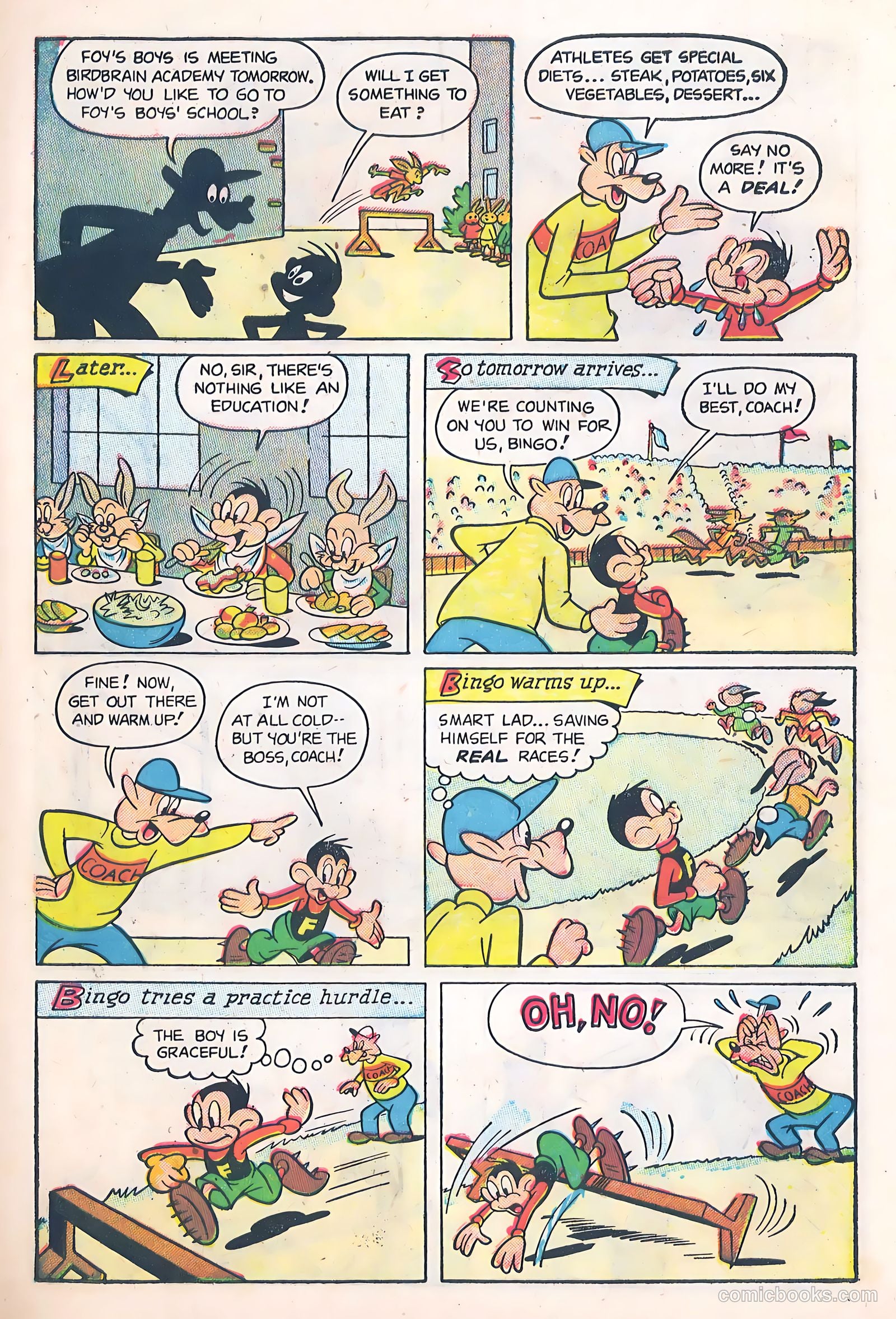 Bingo, the Monkey Doodle Boy #1 (1953) — page 31 of 36