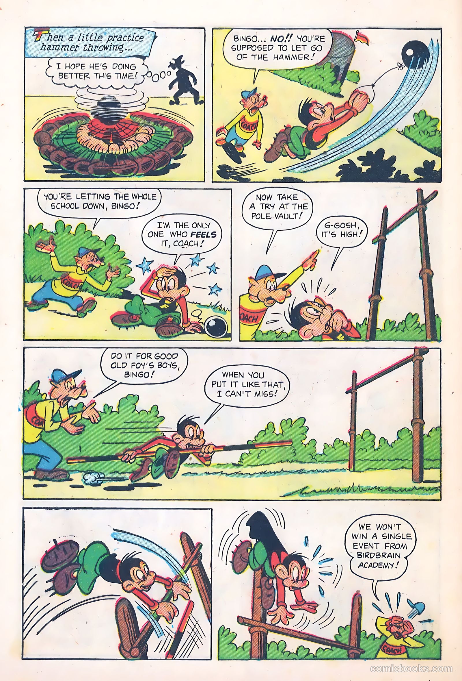 Bingo, the Monkey Doodle Boy #1 (1953) — page 32 of 36