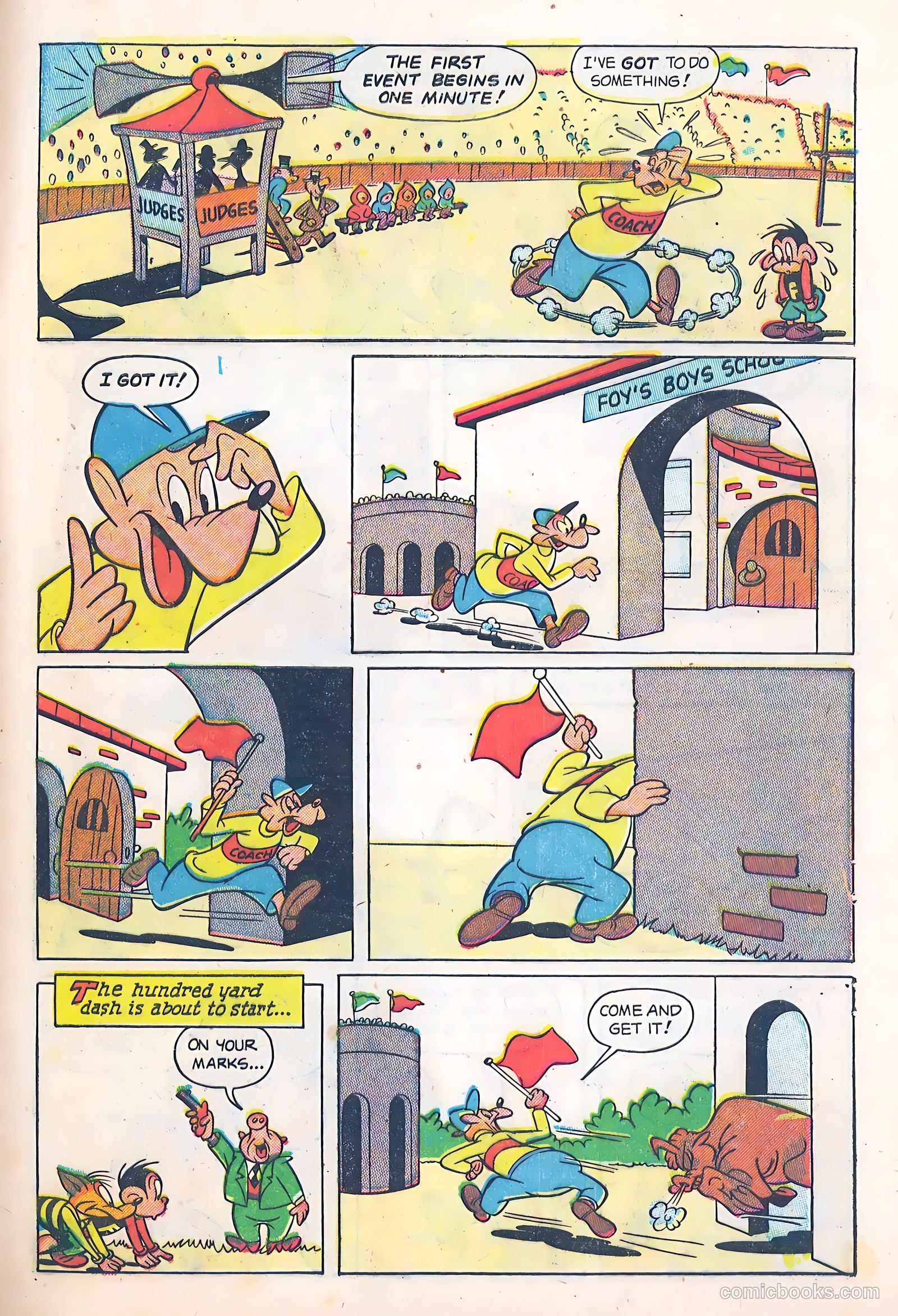 Bingo, the Monkey Doodle Boy #1 (1953) — page 33 of 36