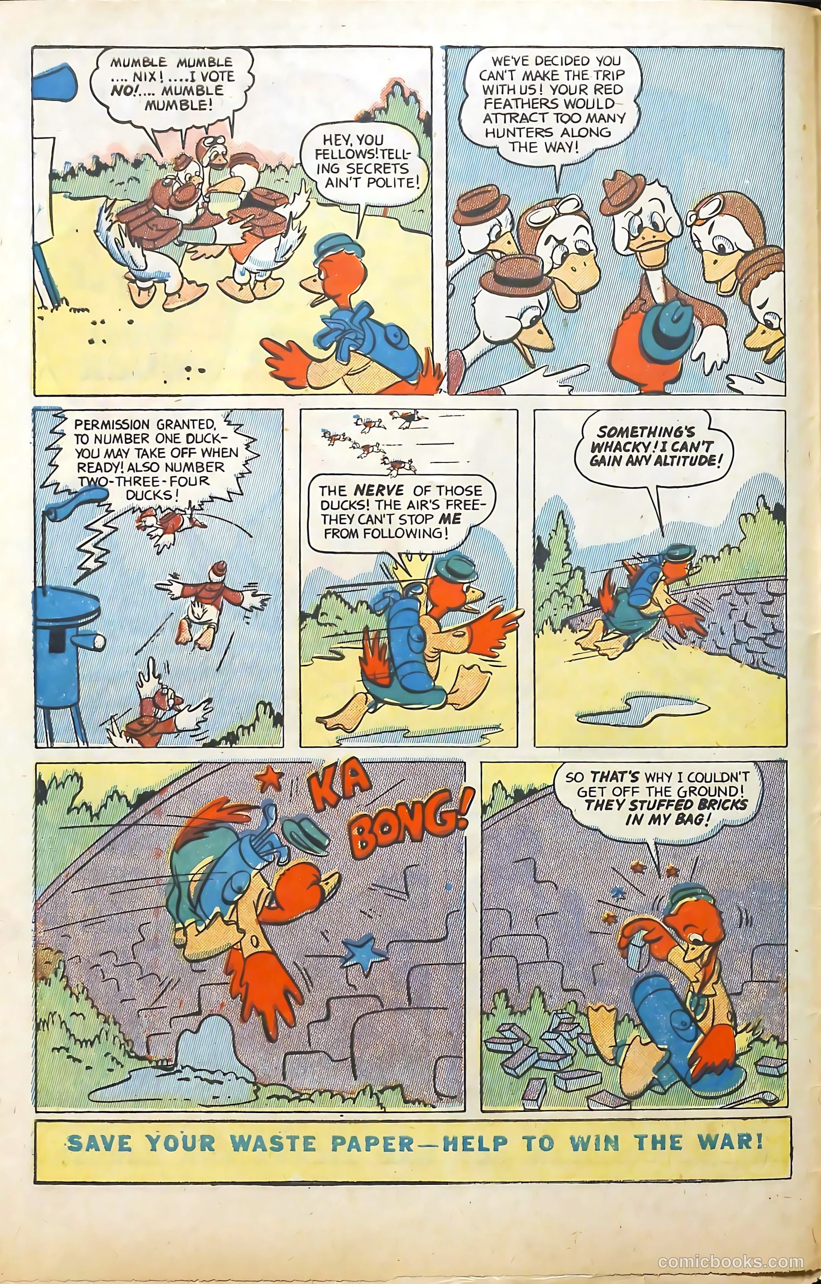 Bird Comics #1 (1986) — page 4 of 53