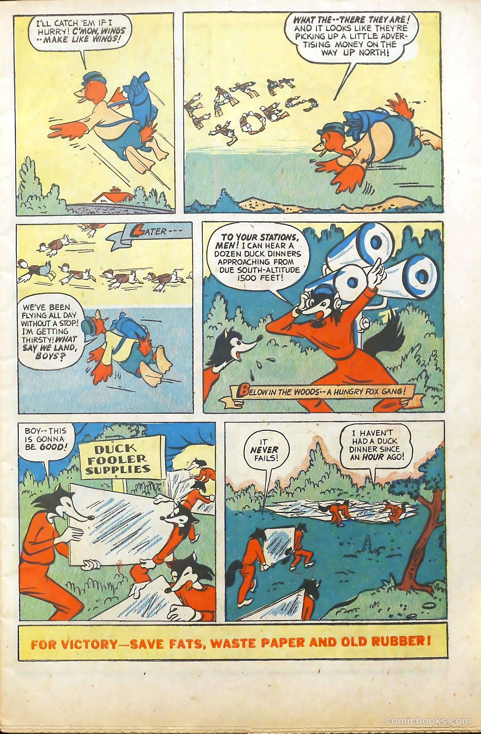 Bird Comics #1 (1986) — page 5 of 53