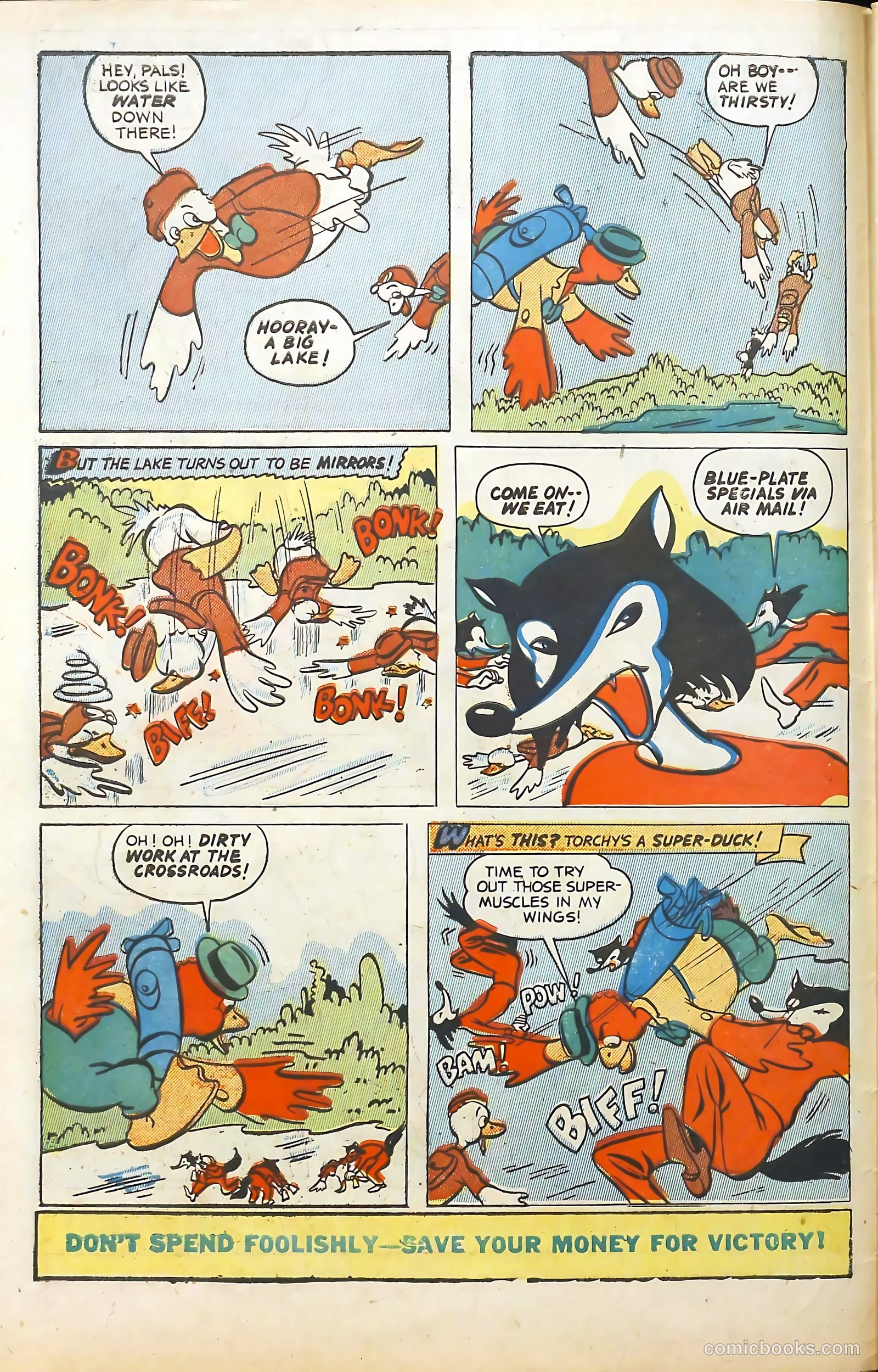 Bird Comics #1 (1986) — page 6 of 53