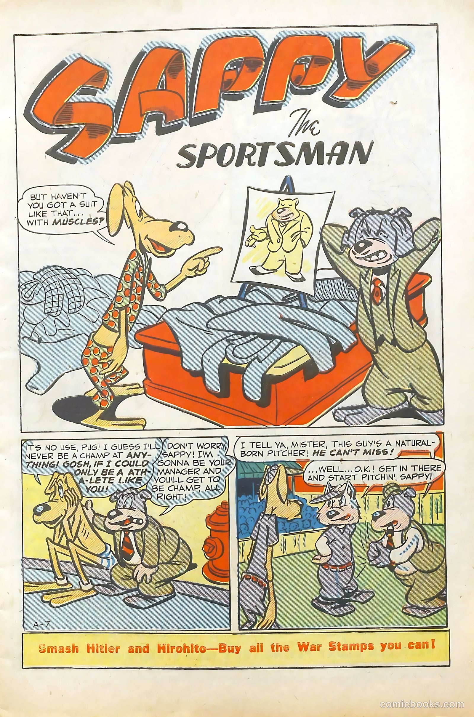 Bird Comics #1 (1986) — page 9 of 53