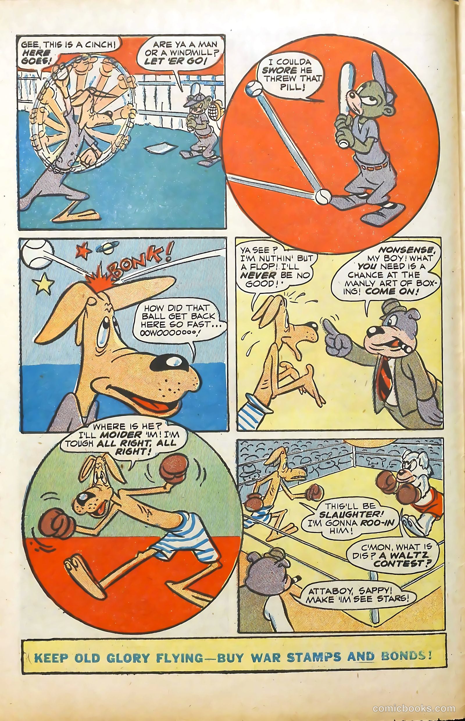 Bird Comics #1 (1986) — page 10 of 53