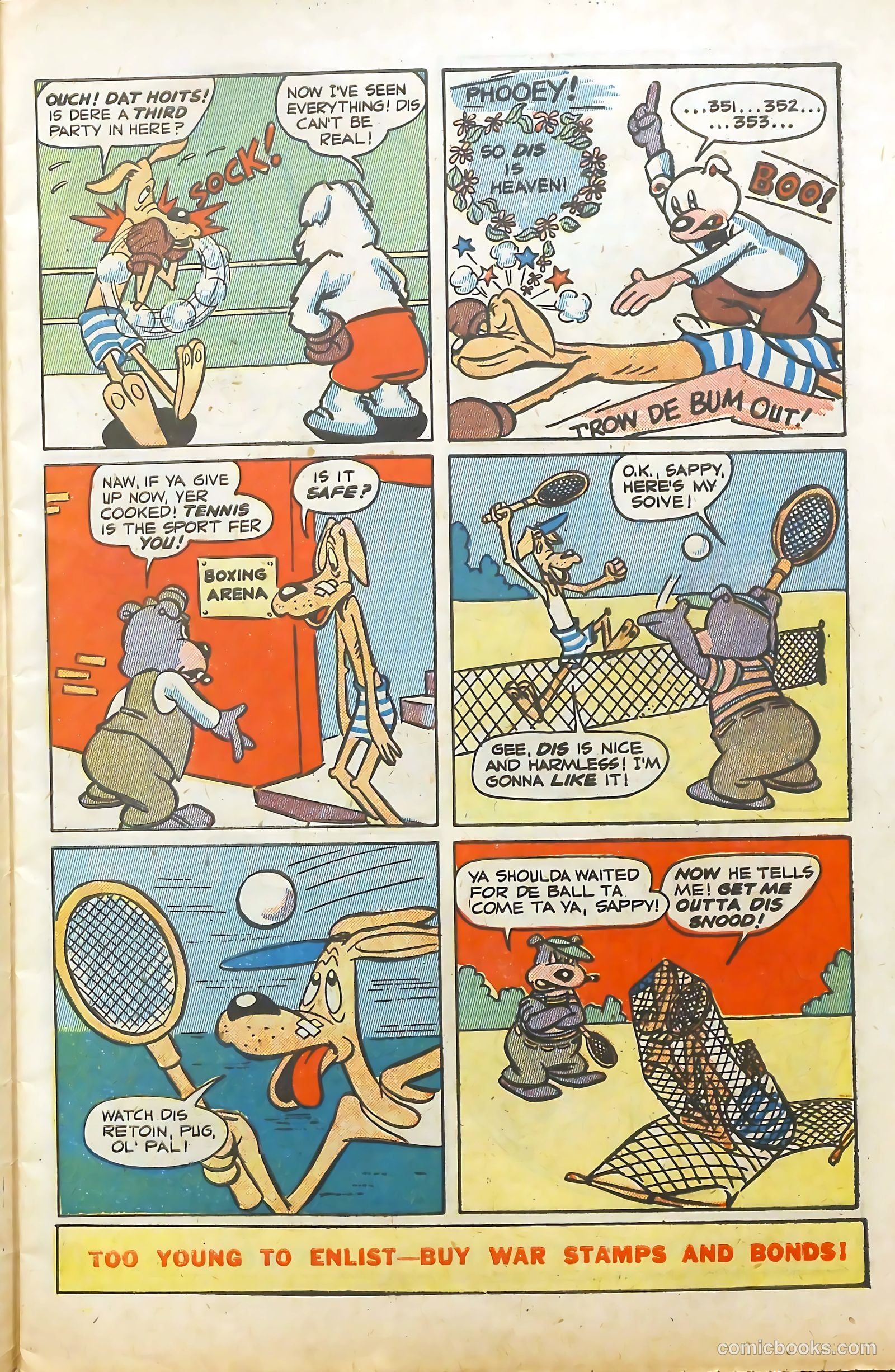 Bird Comics #1 (1986) — page 11 of 53