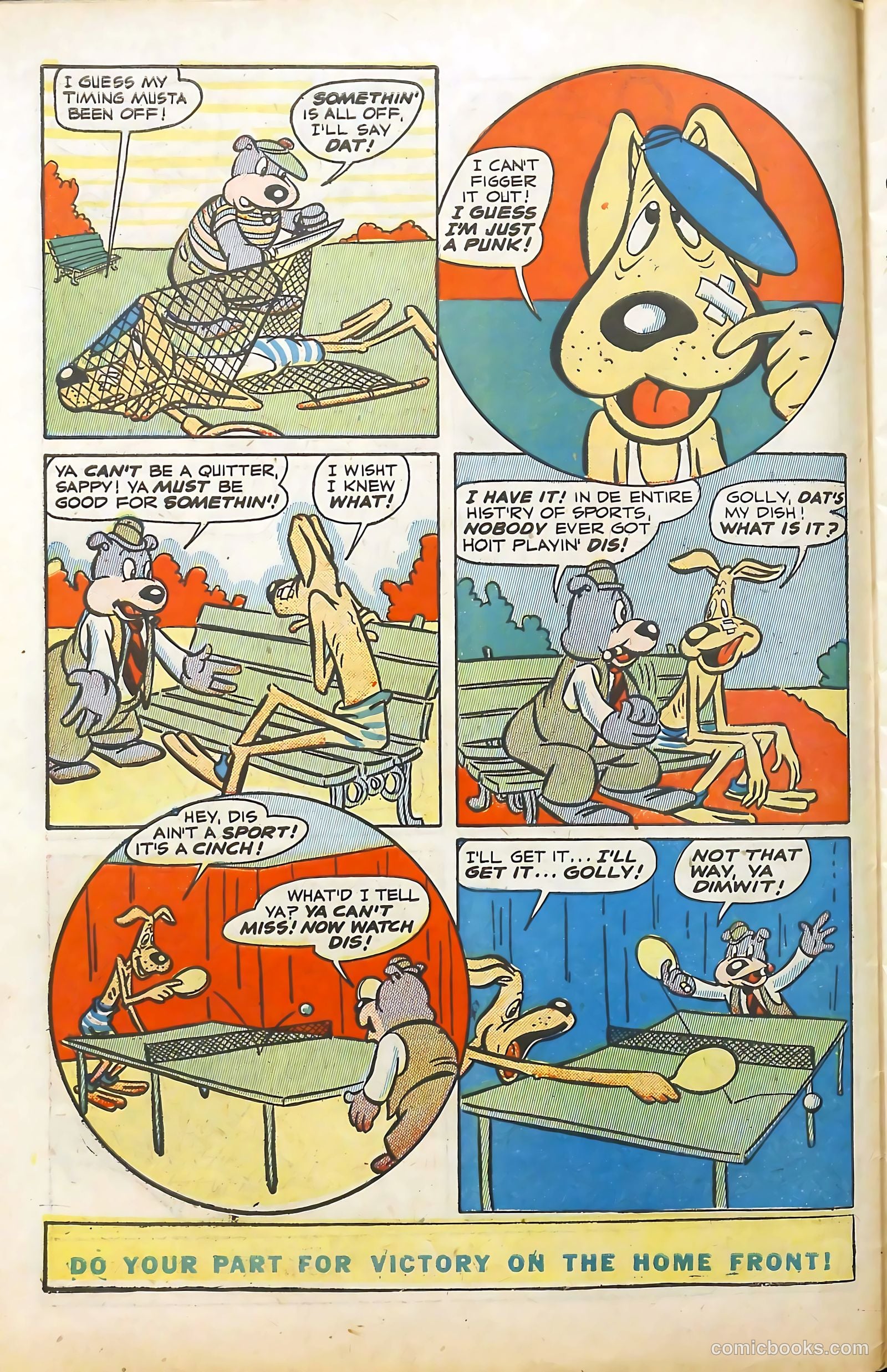 Bird Comics #1 (1986) — page 12 of 53
