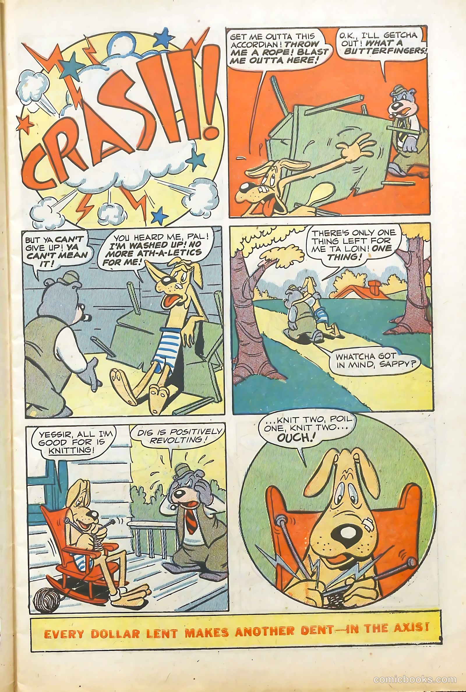 Bird Comics #1 (1986) — page 13 of 53
