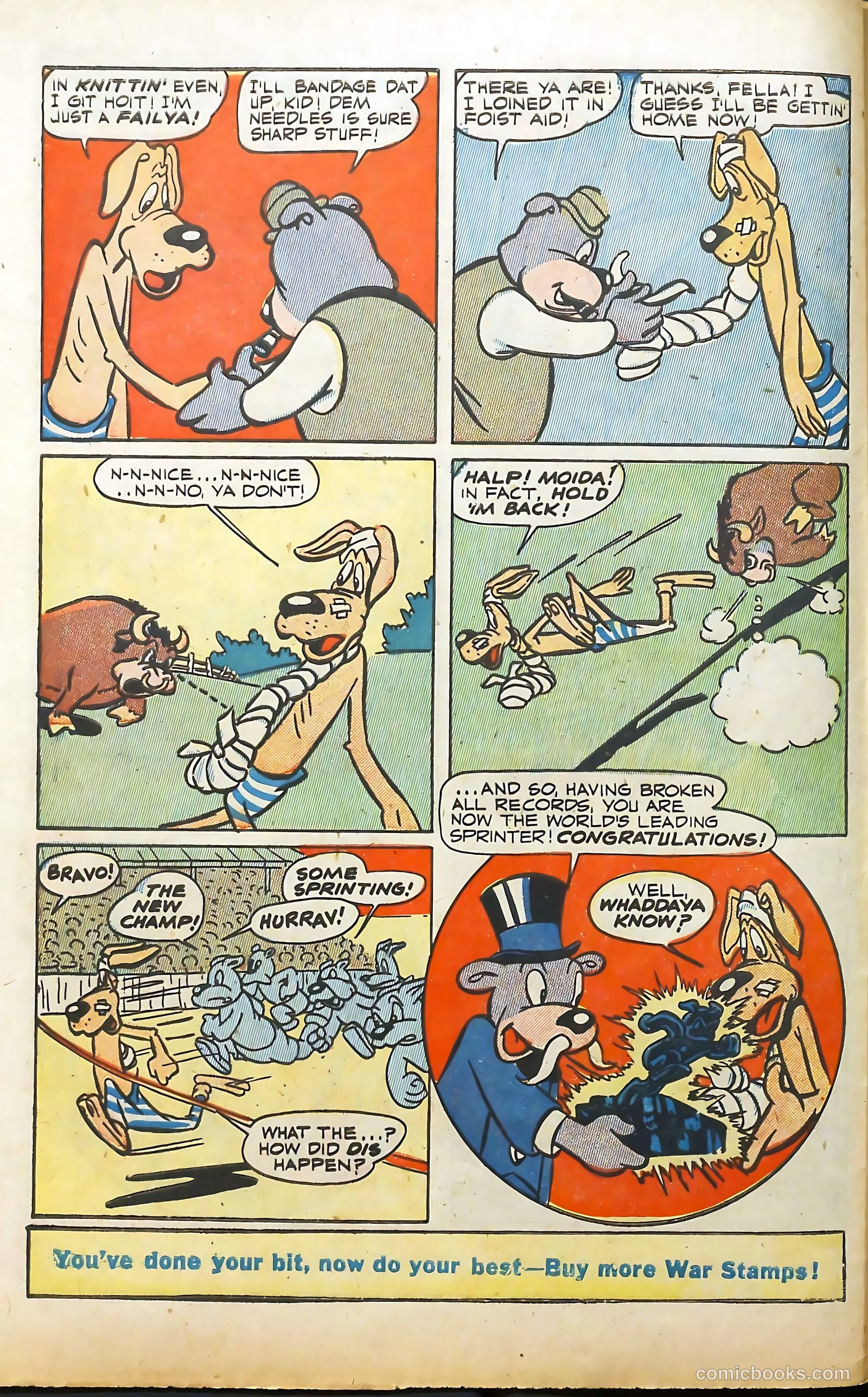 Bird Comics #1 (1986) — page 14 of 53