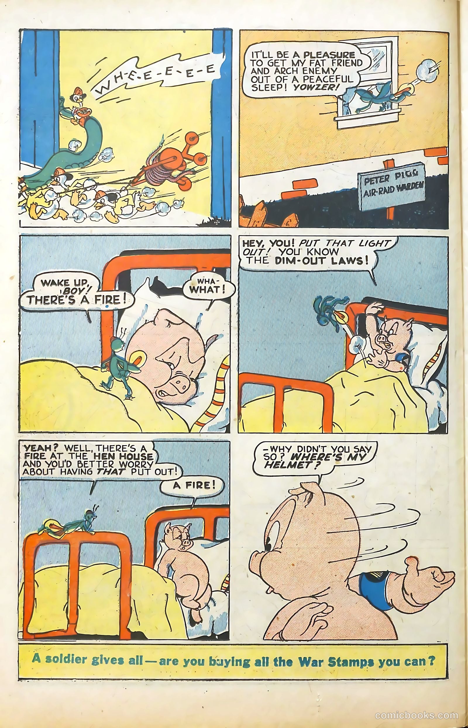 Bird Comics #1 (1986) — page 16 of 53