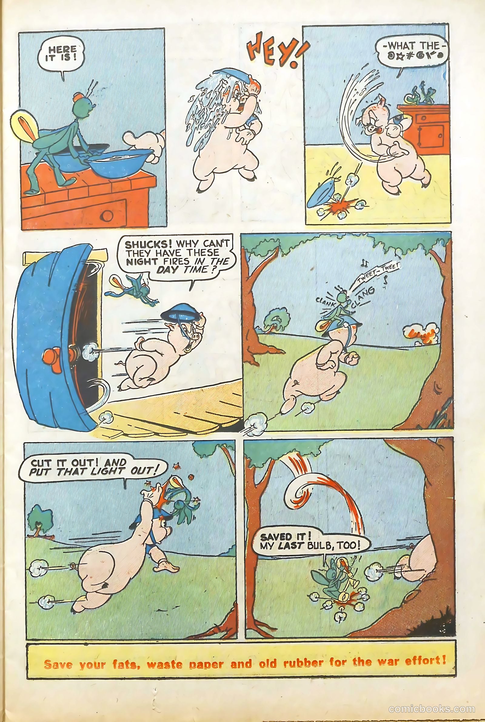 Bird Comics #1 (1986) — page 17 of 53