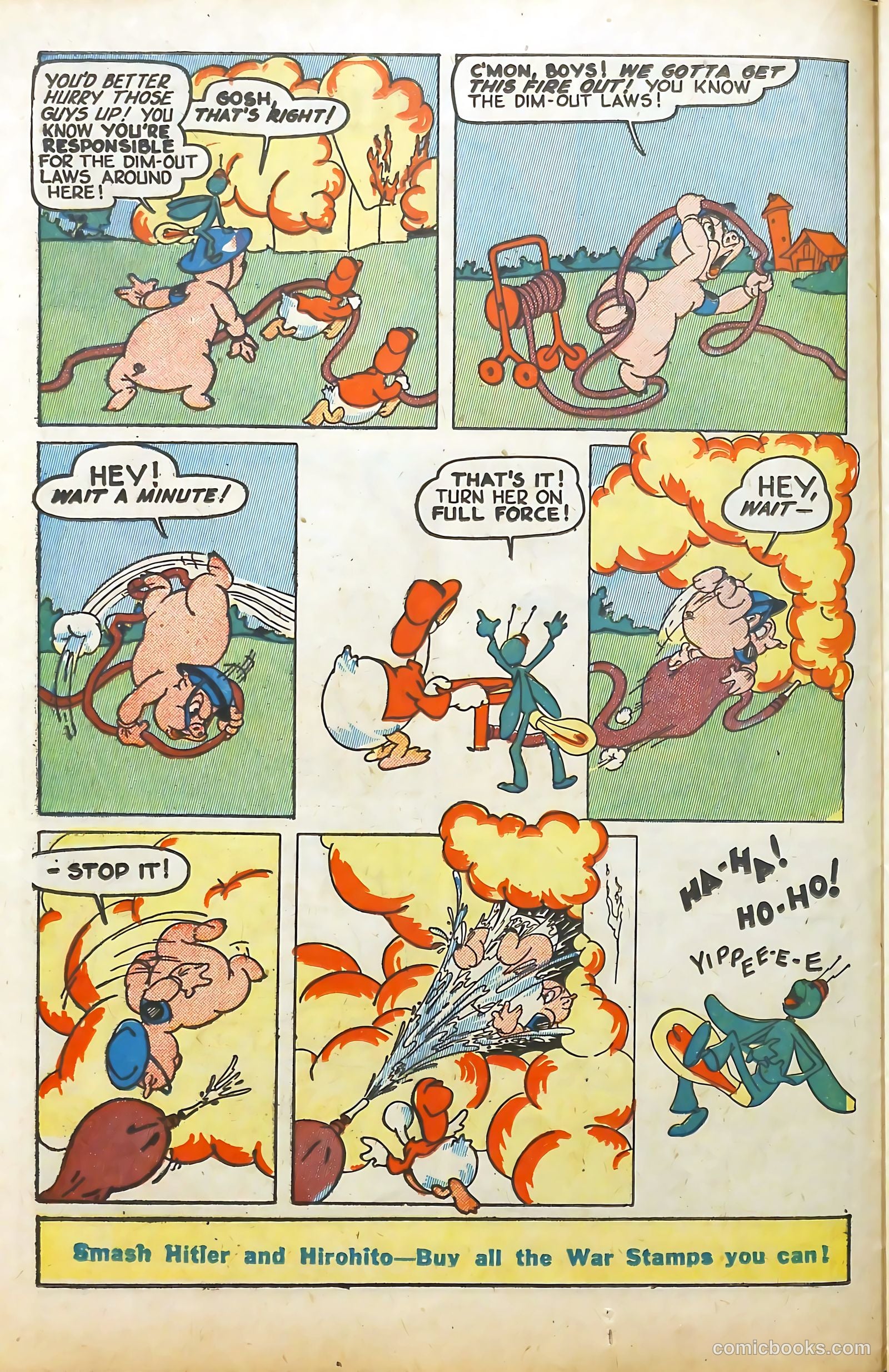 Bird Comics #1 (1986) — page 18 of 53