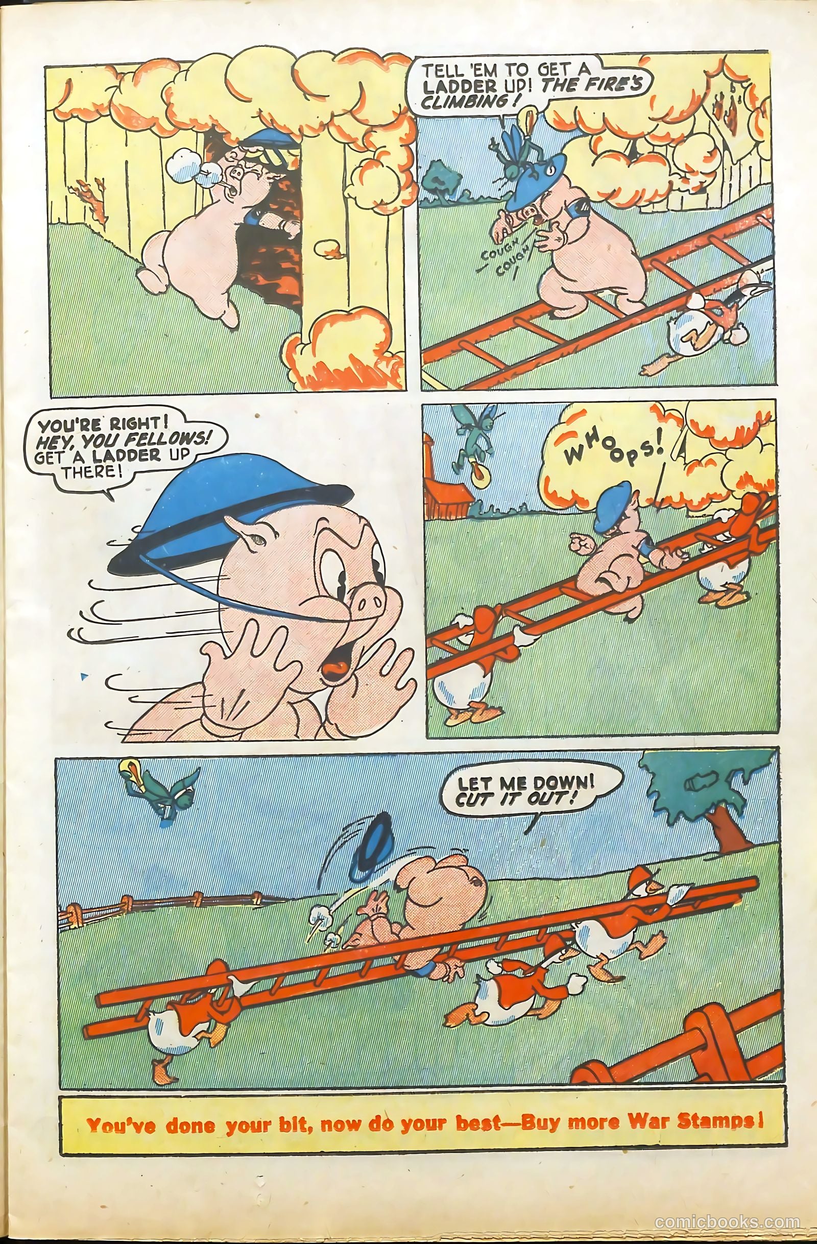 Bird Comics #1 (1986) — page 19 of 53