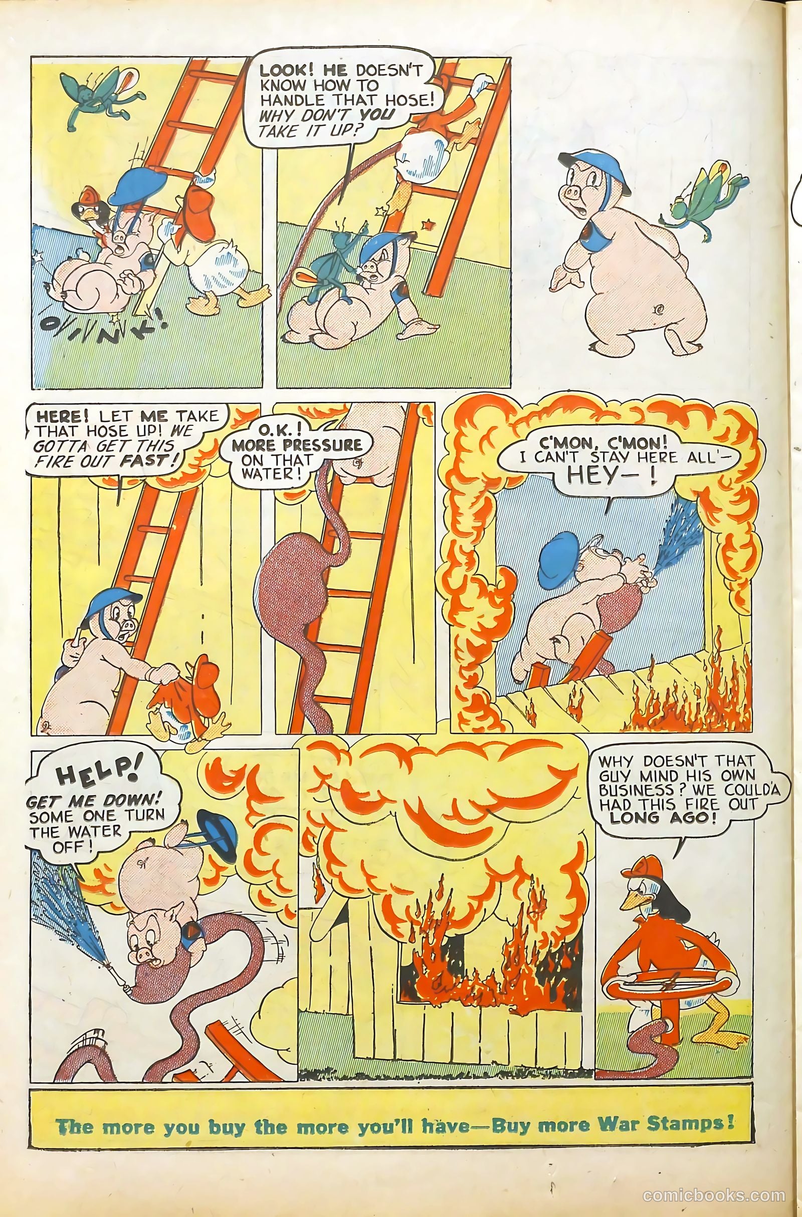 Bird Comics #1 (1986) — page 20 of 53