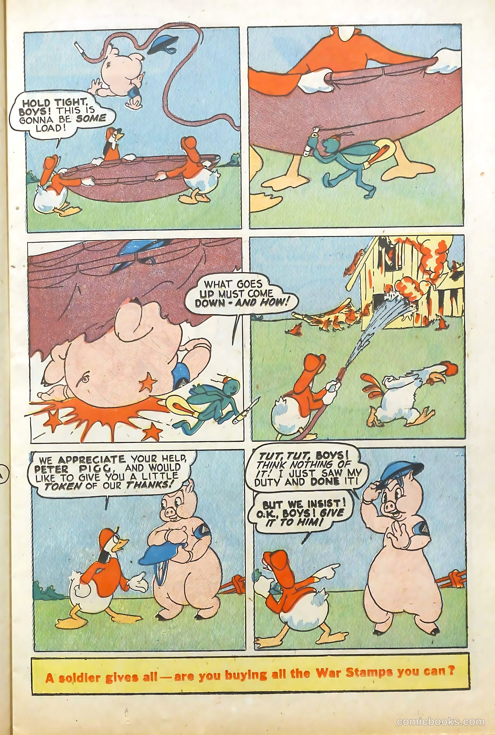 Bird Comics #1 (1986) — page 21 of 53