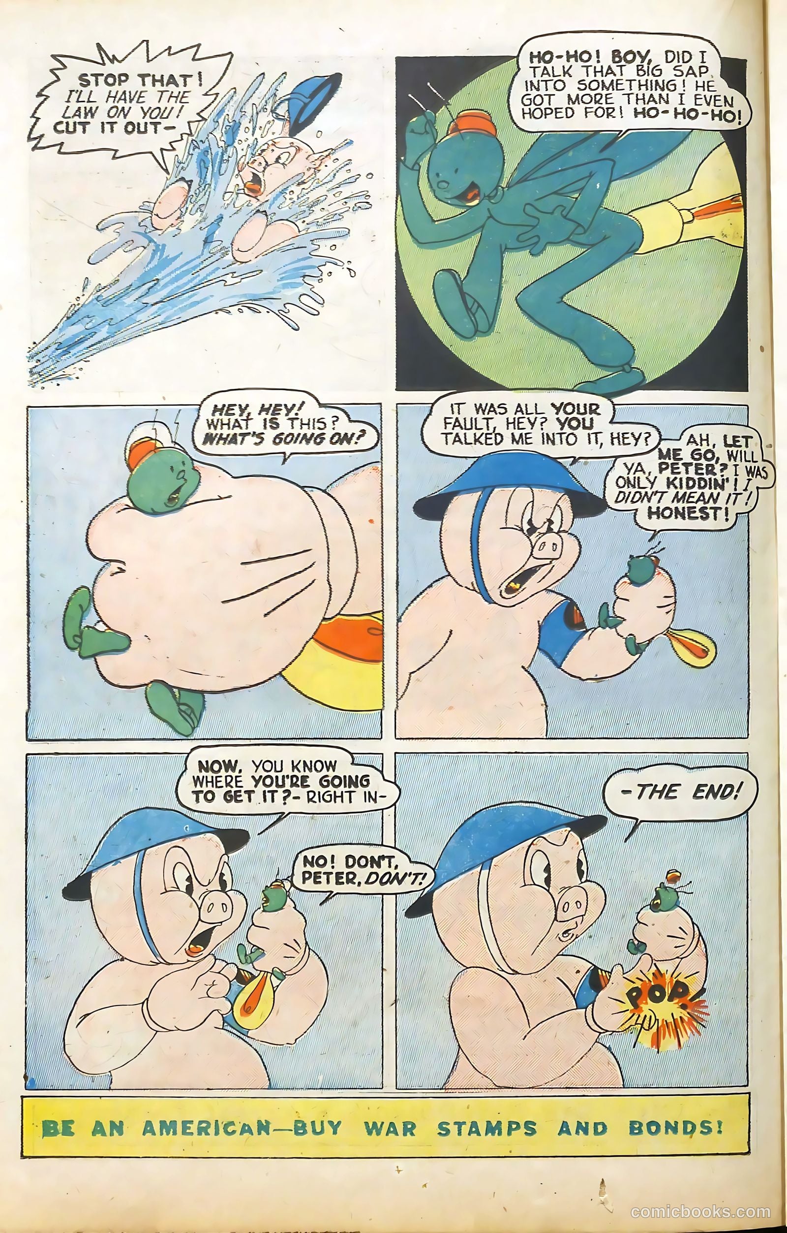 Bird Comics #1 (1986) — page 22 of 53