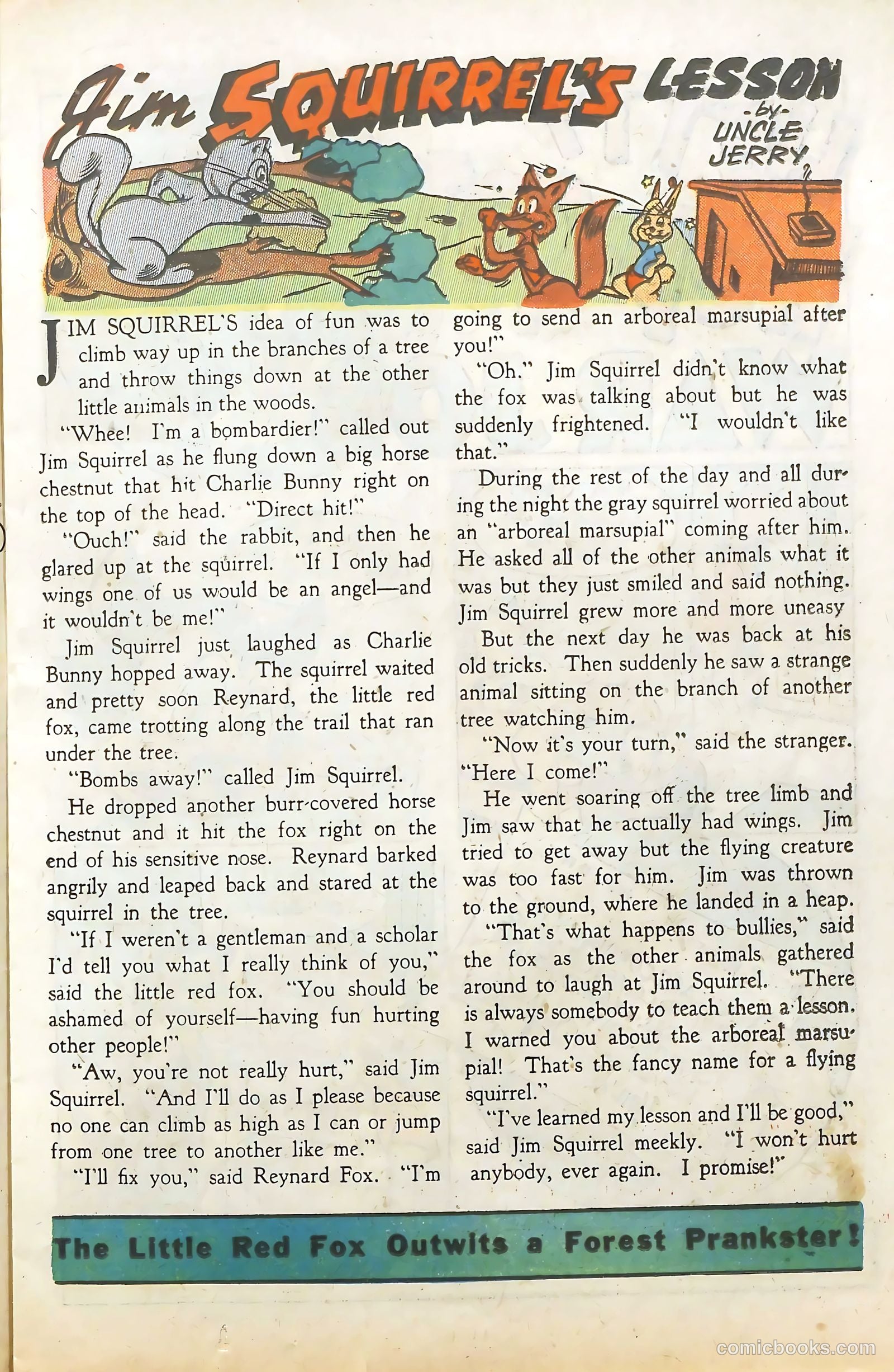 Bird Comics #1 (1986) — page 23 of 53