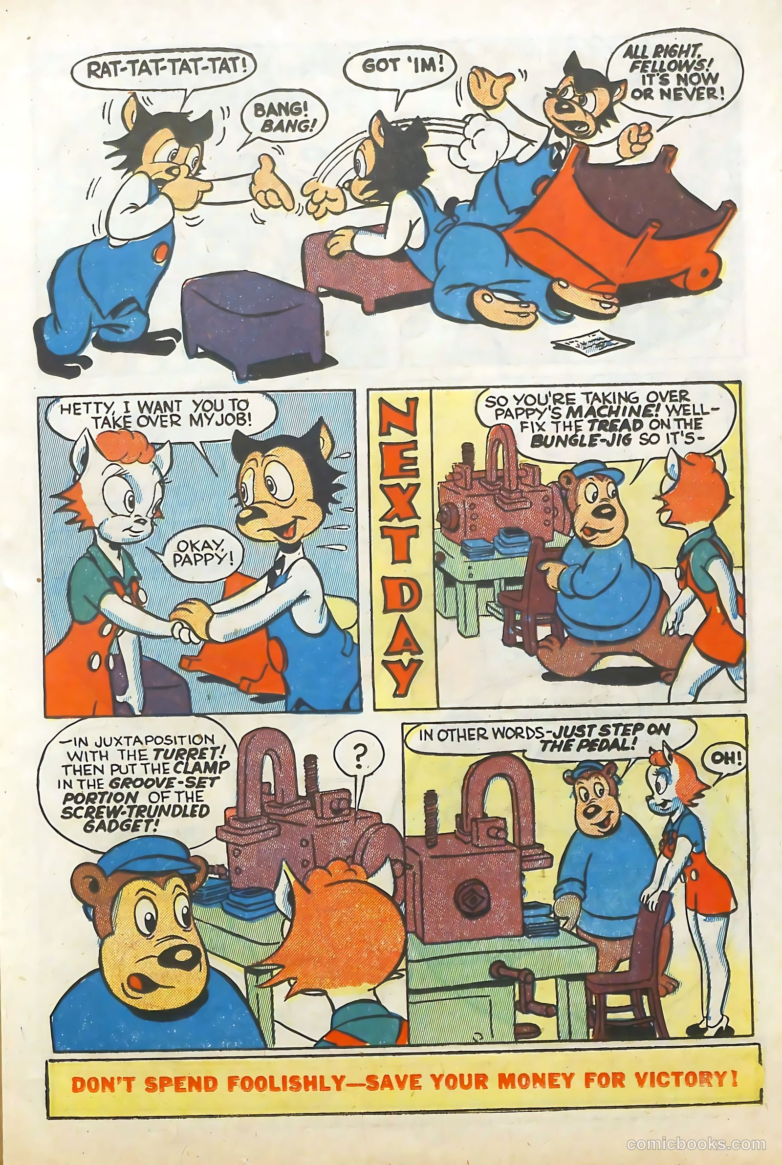 Bird Comics #1 (1986) — page 25 of 53