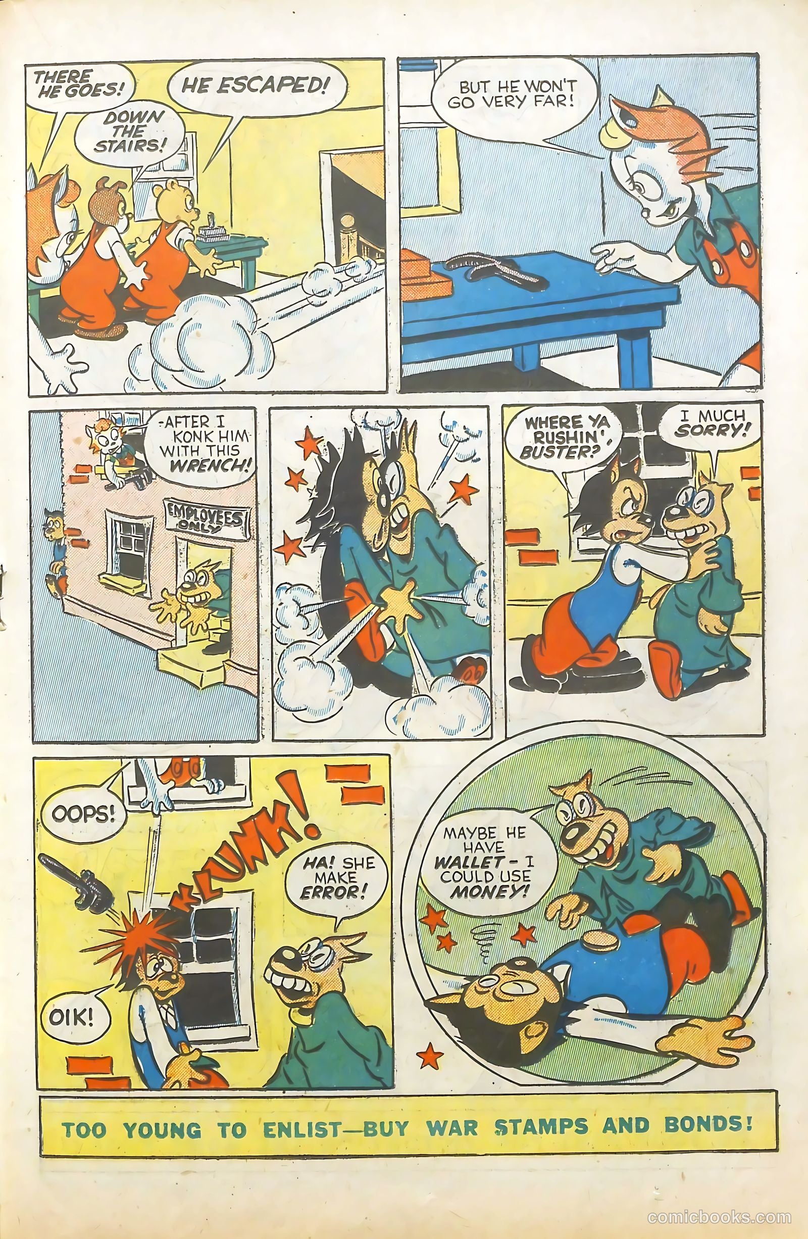 Bird Comics #1 (1986) — page 27 of 53