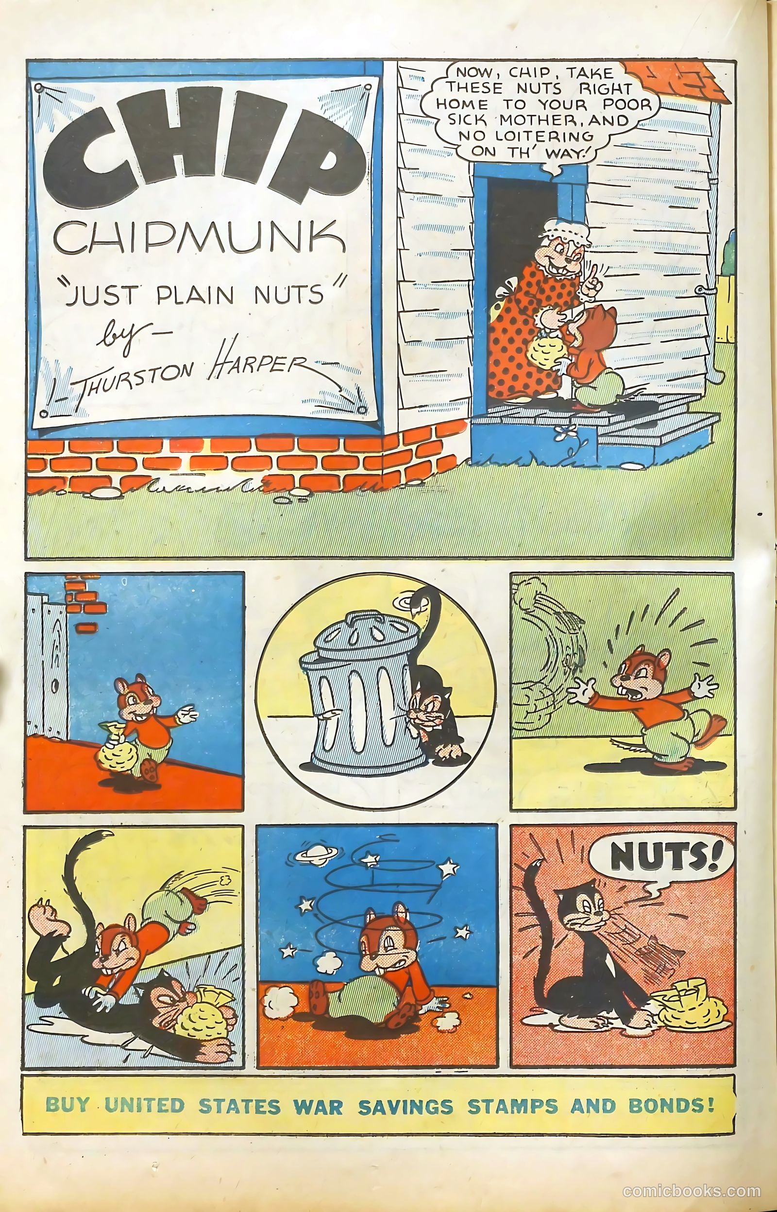 Bird Comics #1 (1986) — page 30 of 53