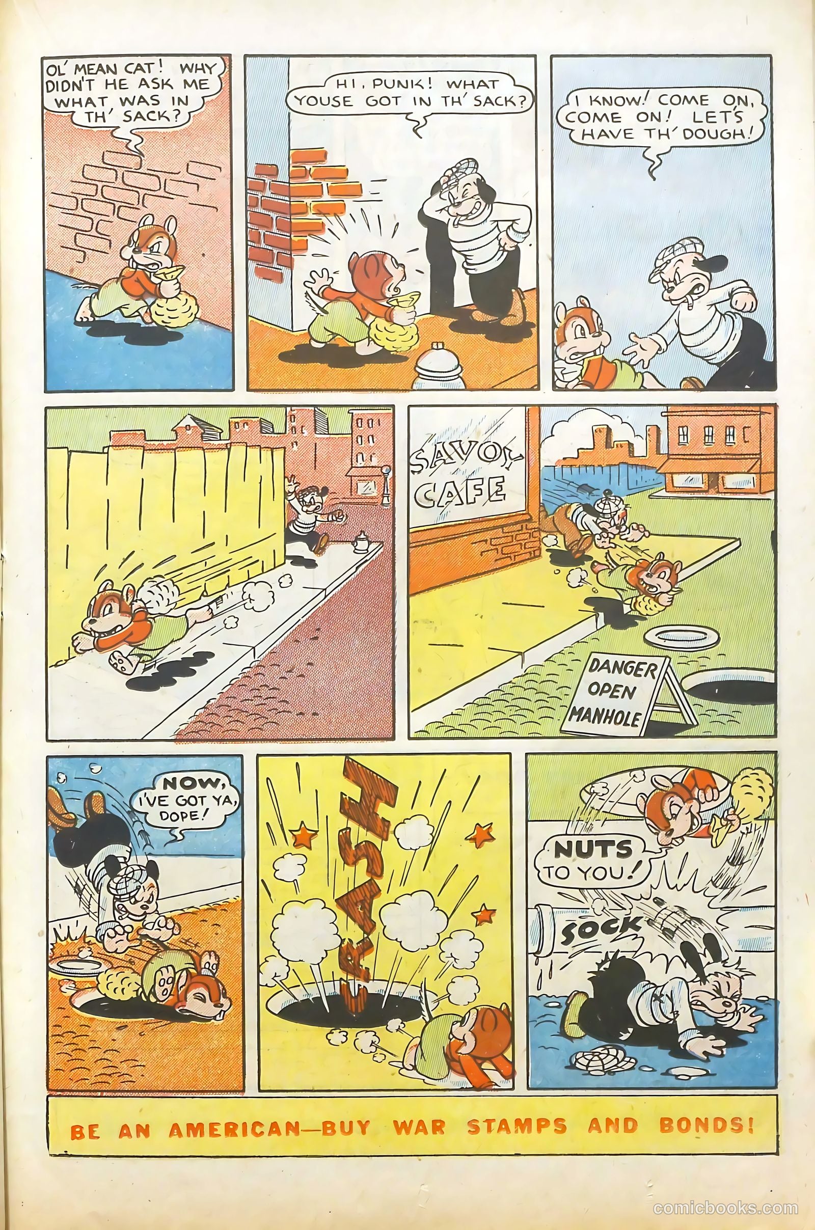 Bird Comics #1 (1986) — page 31 of 53