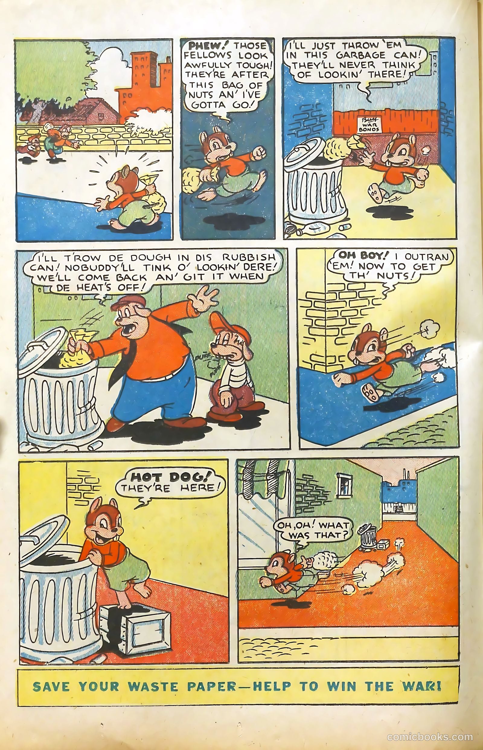 Bird Comics #1 (1986) — page 32 of 53