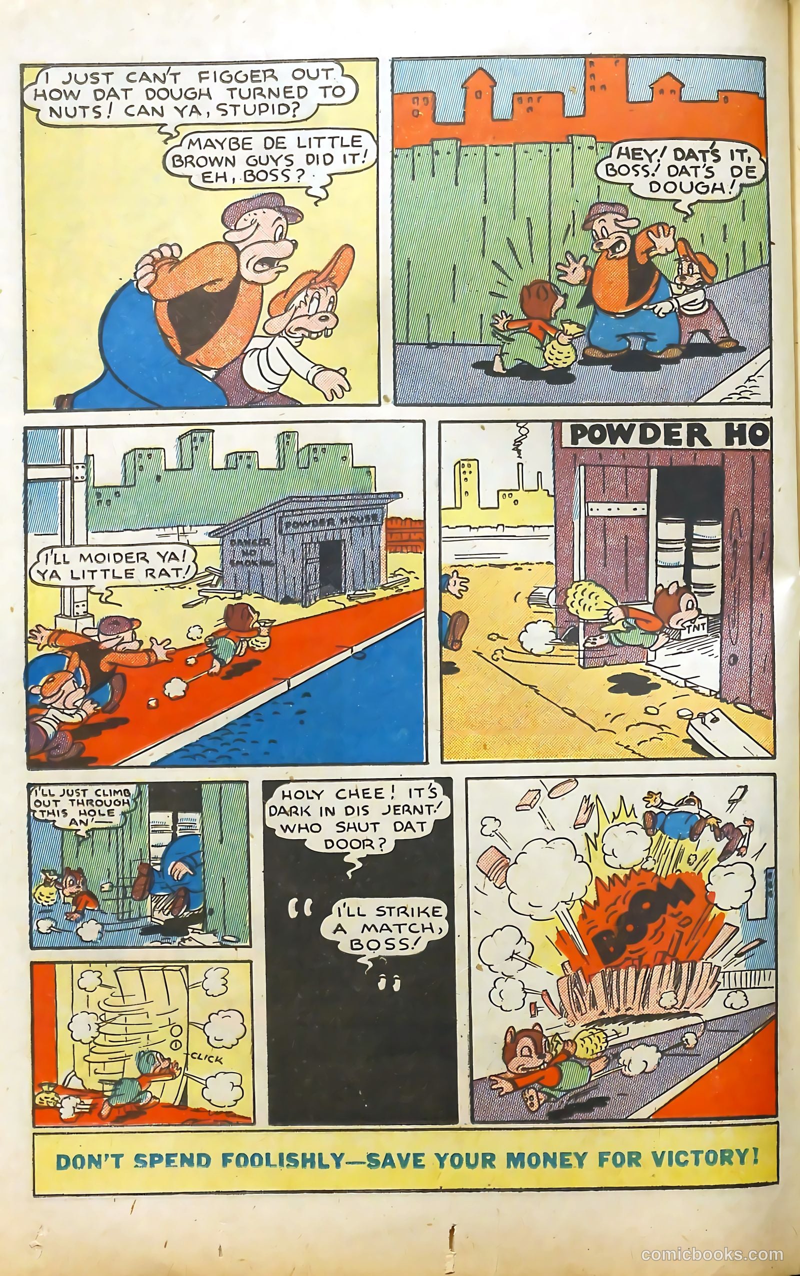 Bird Comics #1 (1986) — page 34 of 53