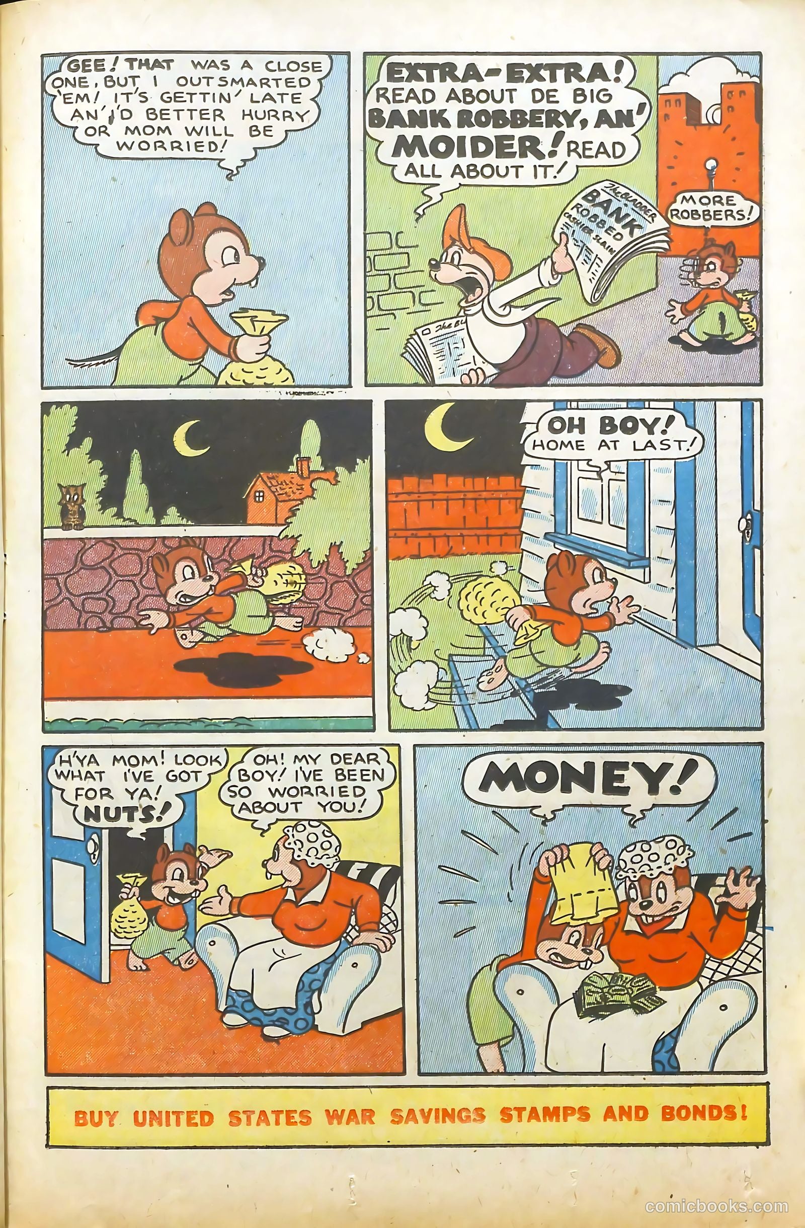 Bird Comics #1 (1986) — page 35 of 53