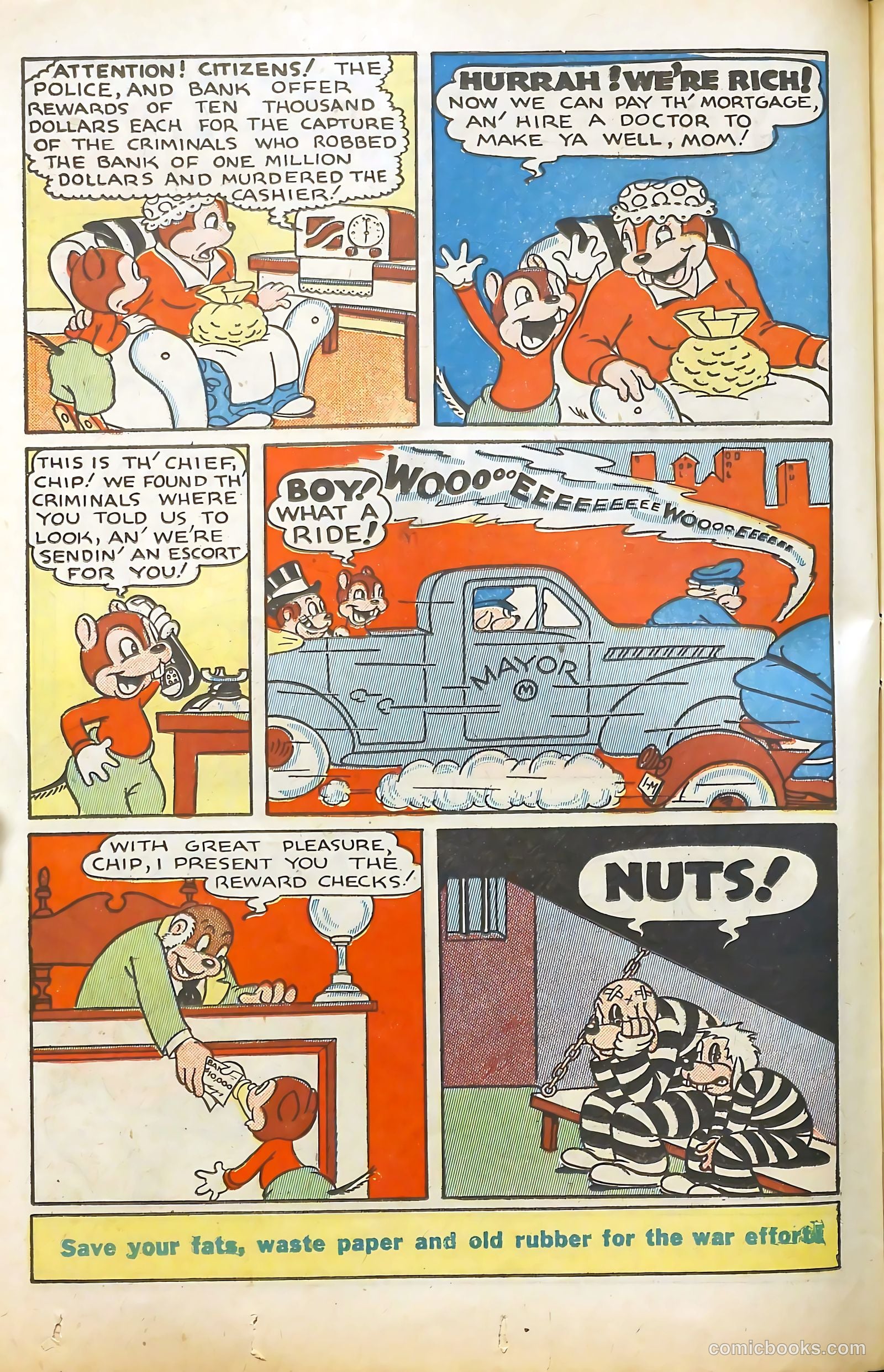 Bird Comics #1 (1986) — page 36 of 53