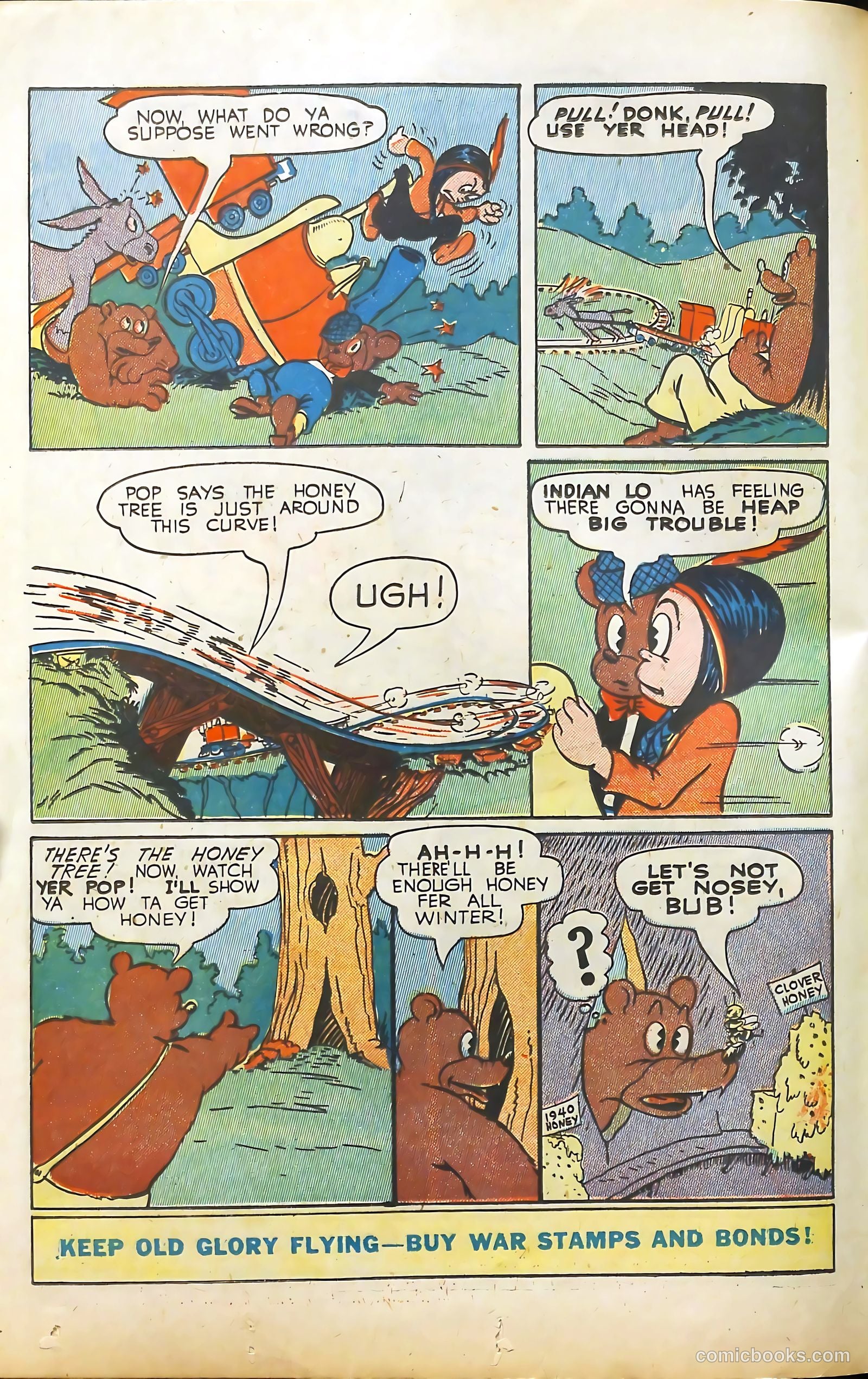 Bird Comics #1 (1986) — page 38 of 53