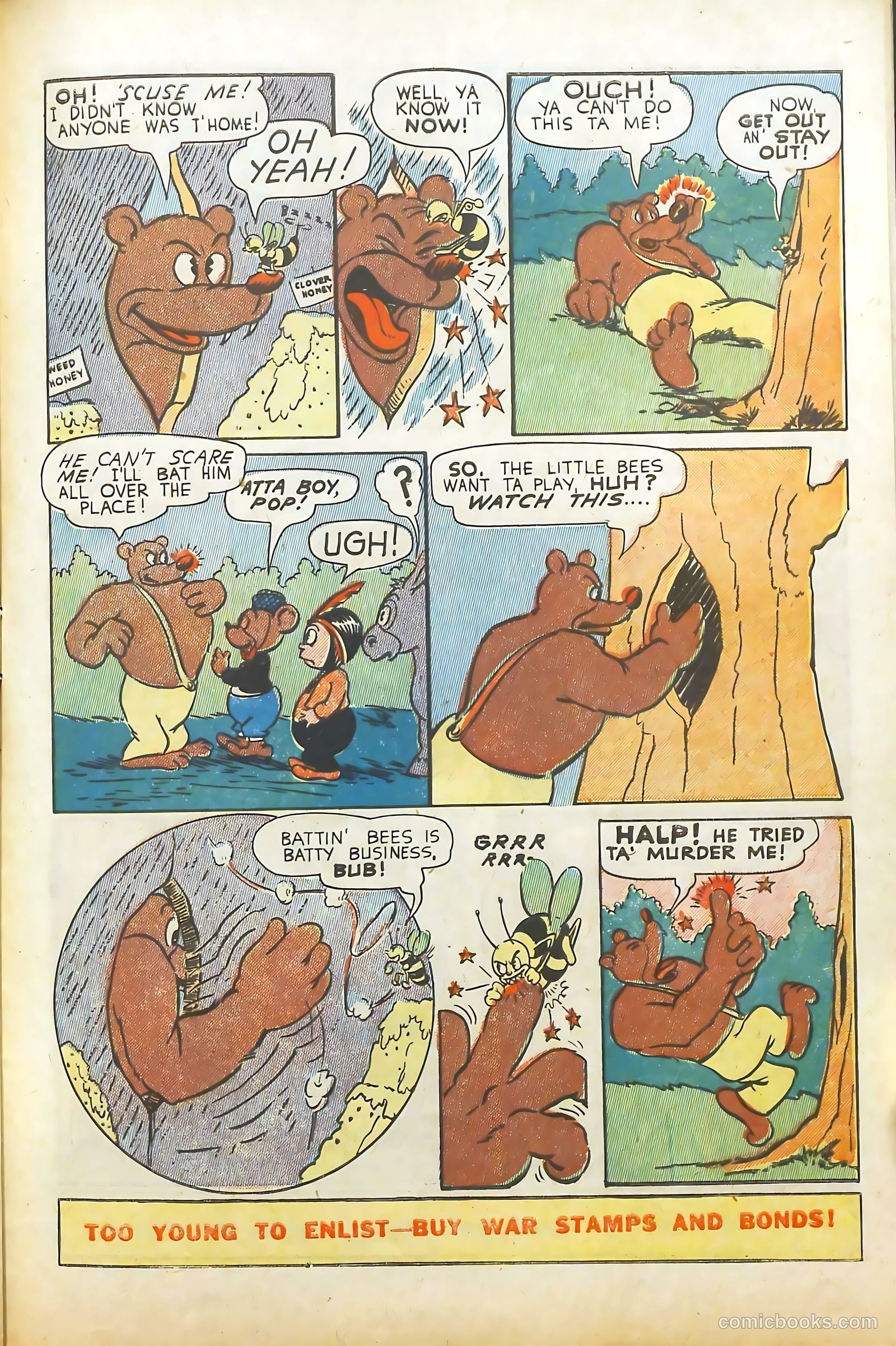 Bird Comics #1 (1986) — page 39 of 53