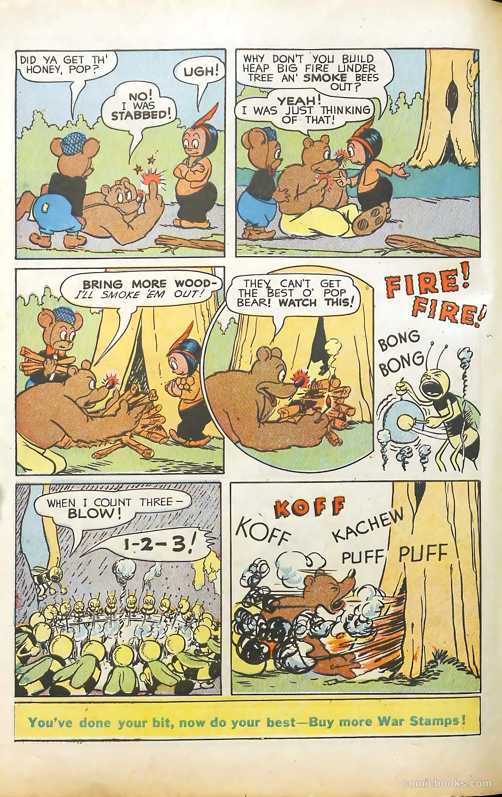 Bird Comics #1 (1986) — page 40 of 53