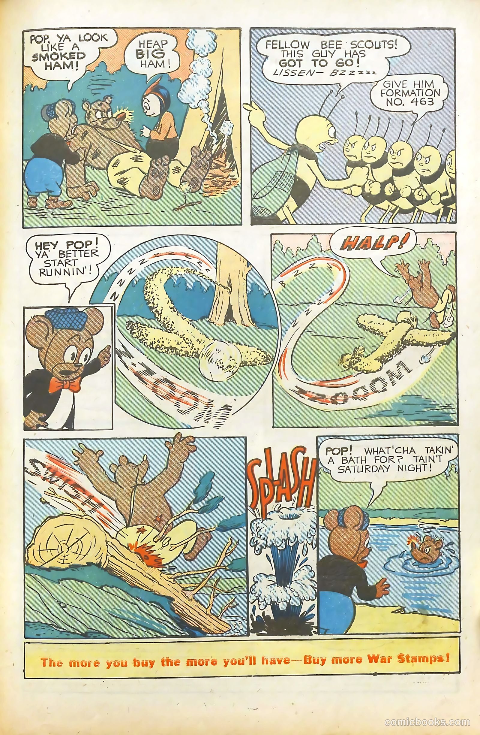 Bird Comics #1 (1986) — page 41 of 53