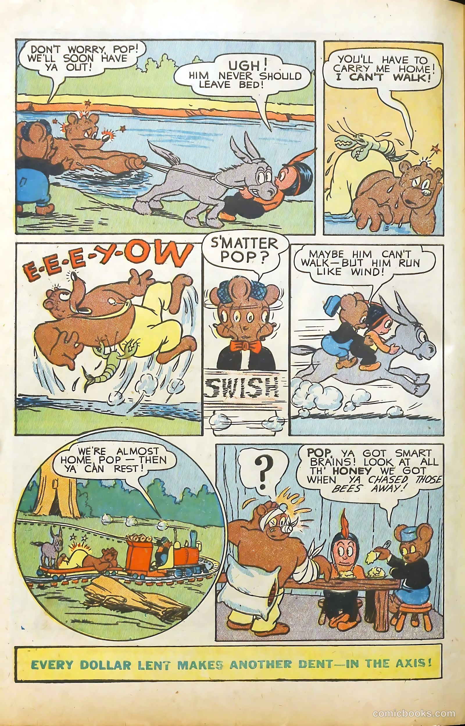 Bird Comics #1 (1986) — page 42 of 53