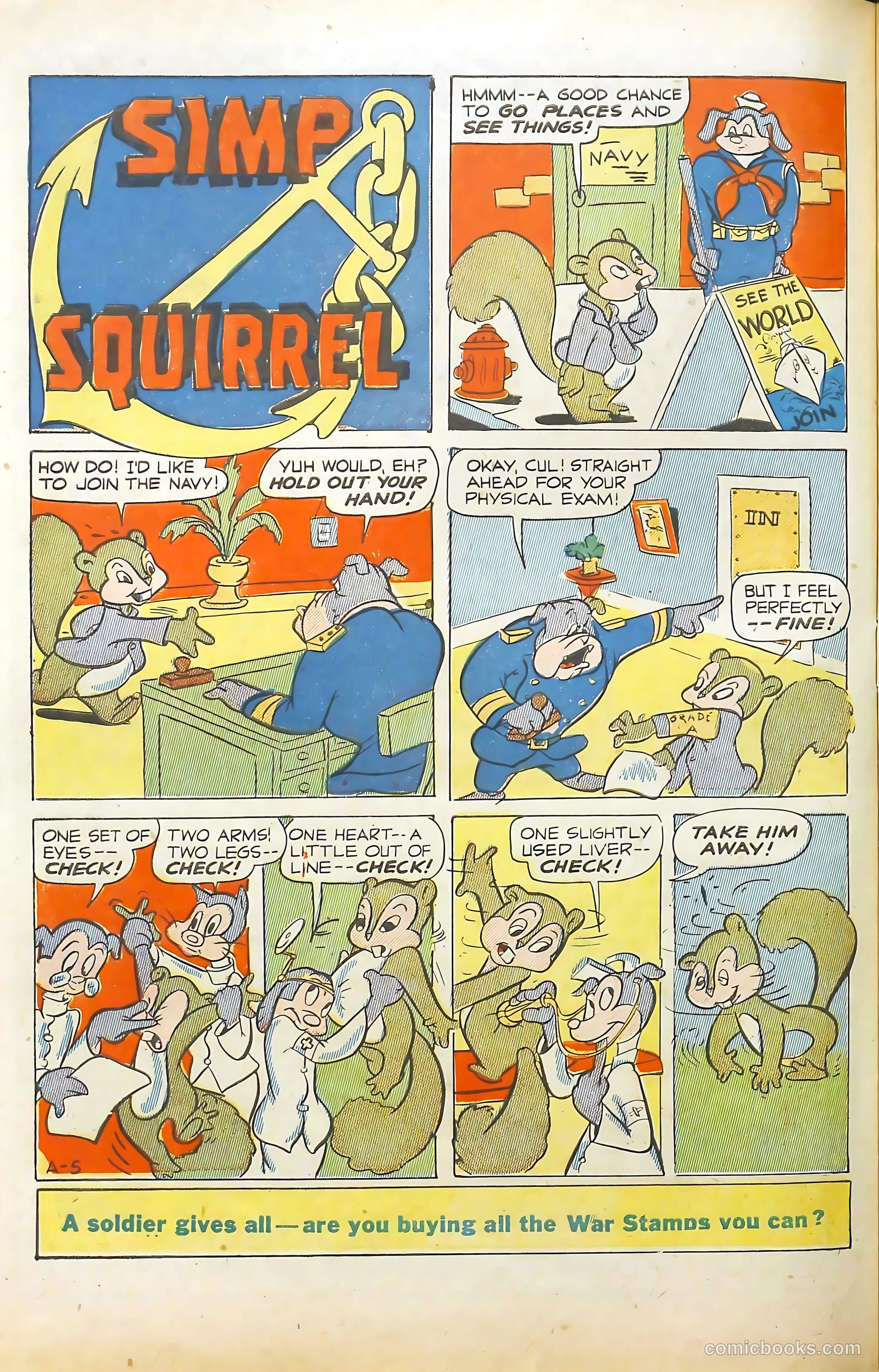 Bird Comics #1 (1986) — page 44 of 53