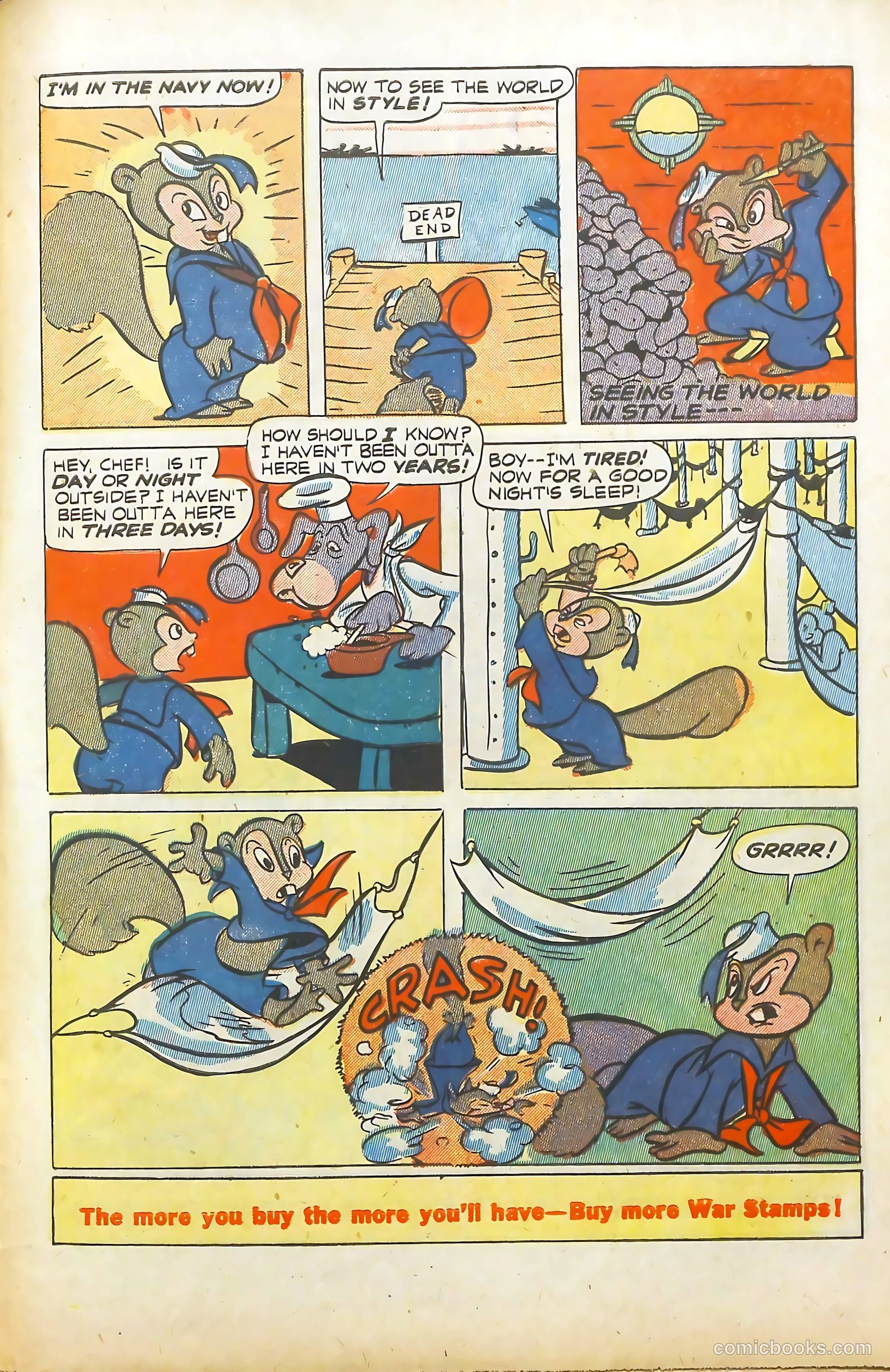 Bird Comics #1 (1986) — page 45 of 53