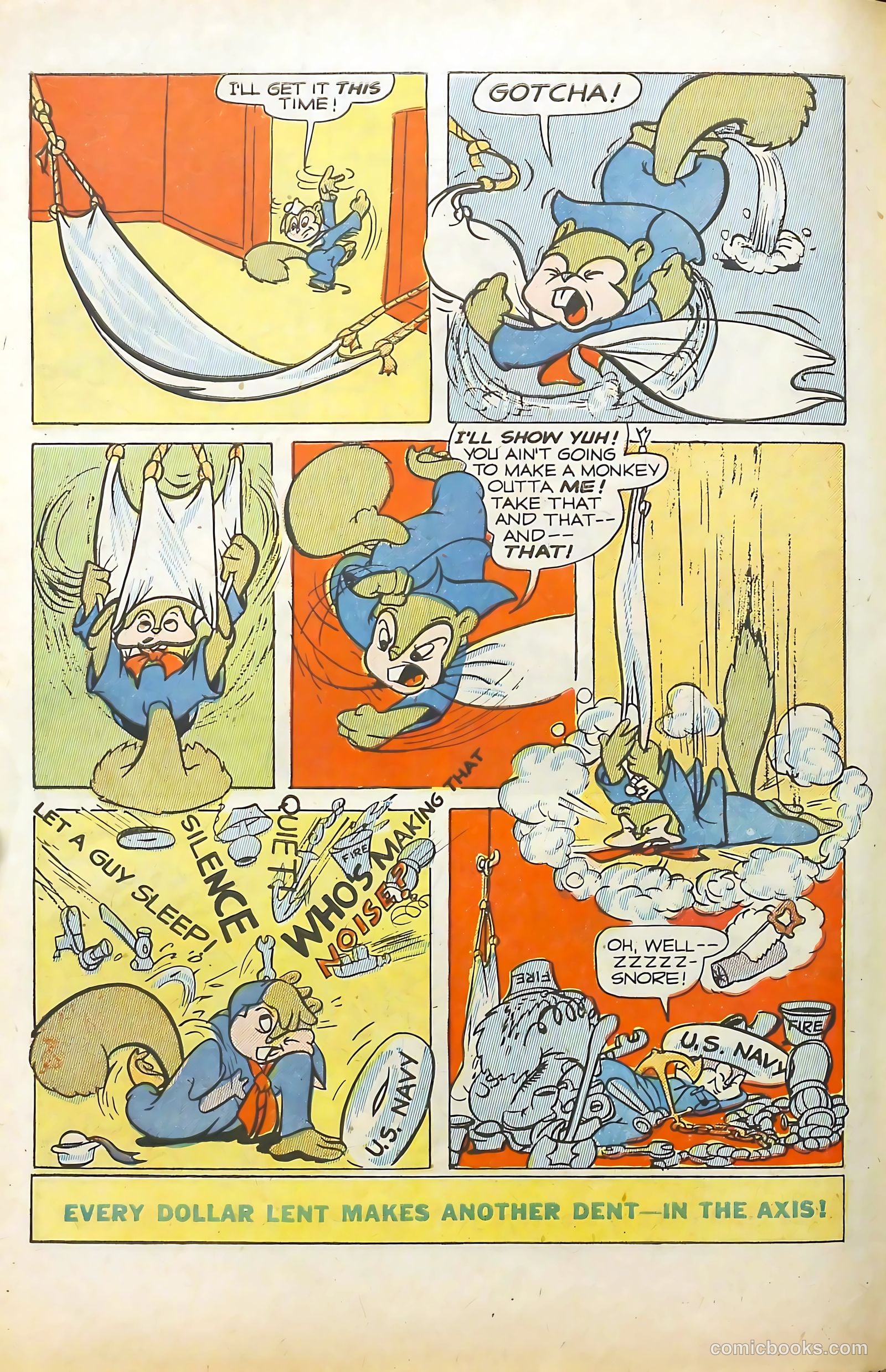Bird Comics #1 (1986) — page 46 of 53