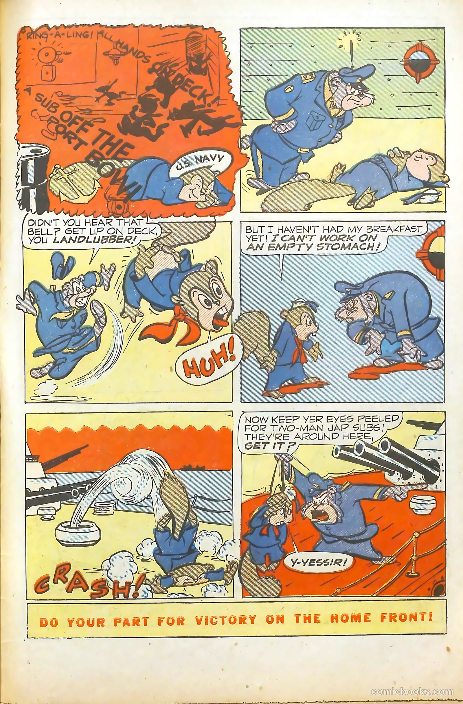 Bird Comics #1 (1986) — page 47 of 53