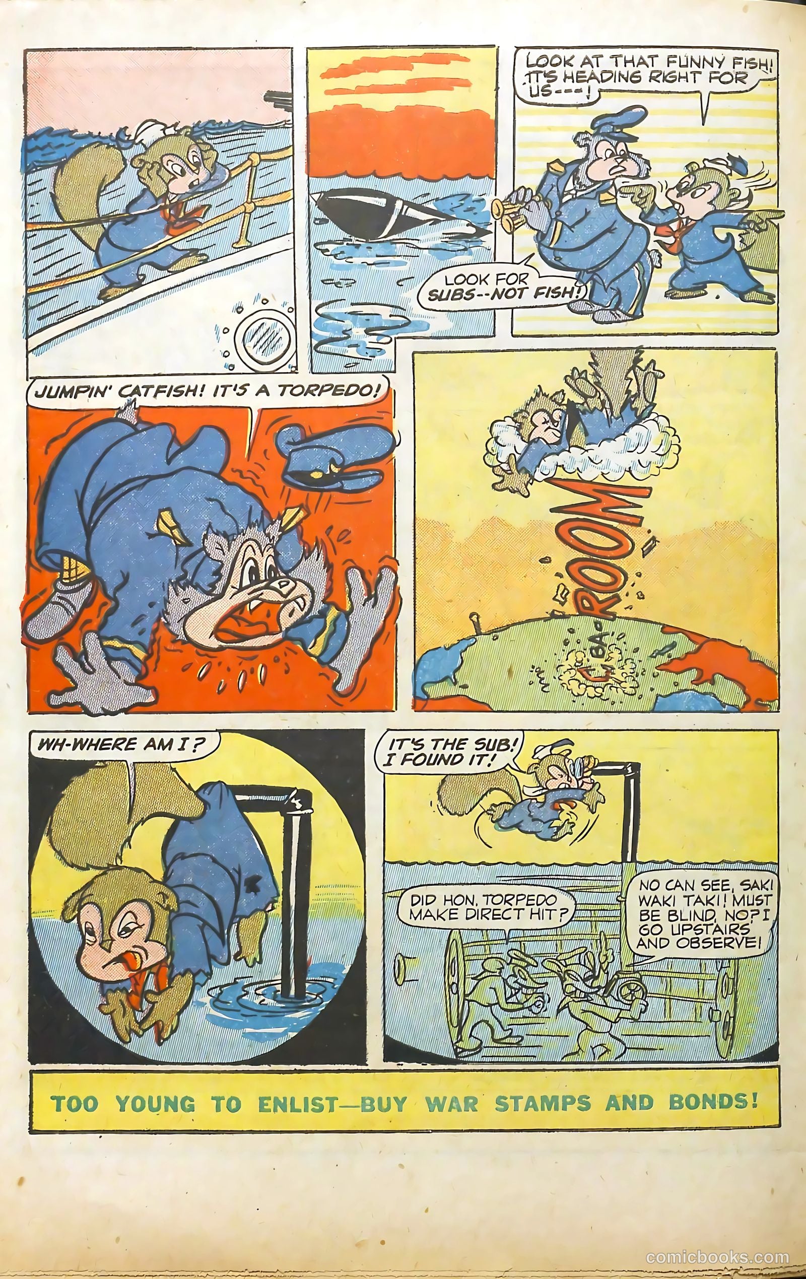 Bird Comics #1 (1986) — page 48 of 53