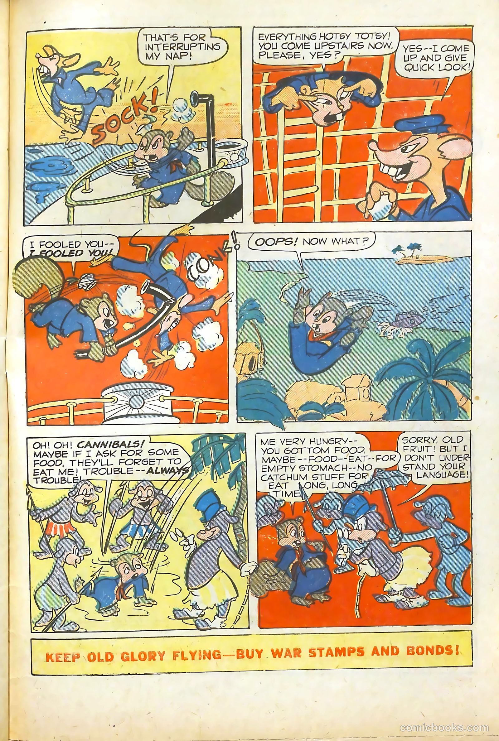 Bird Comics #1 (1986) — page 49 of 53