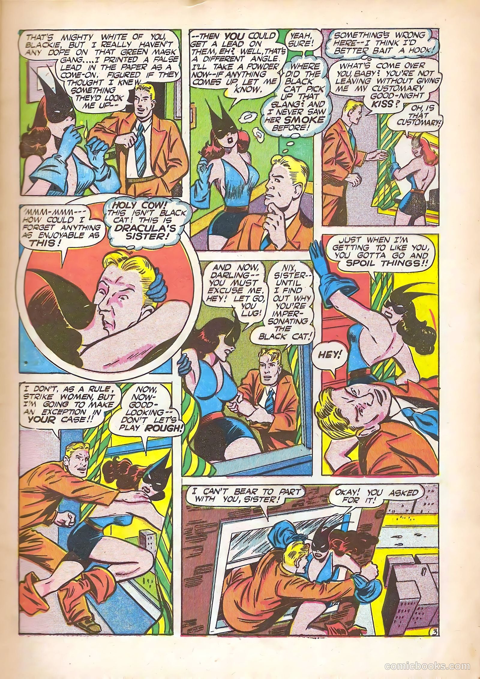 Black Cat #1 (1946) — page 5 of 52