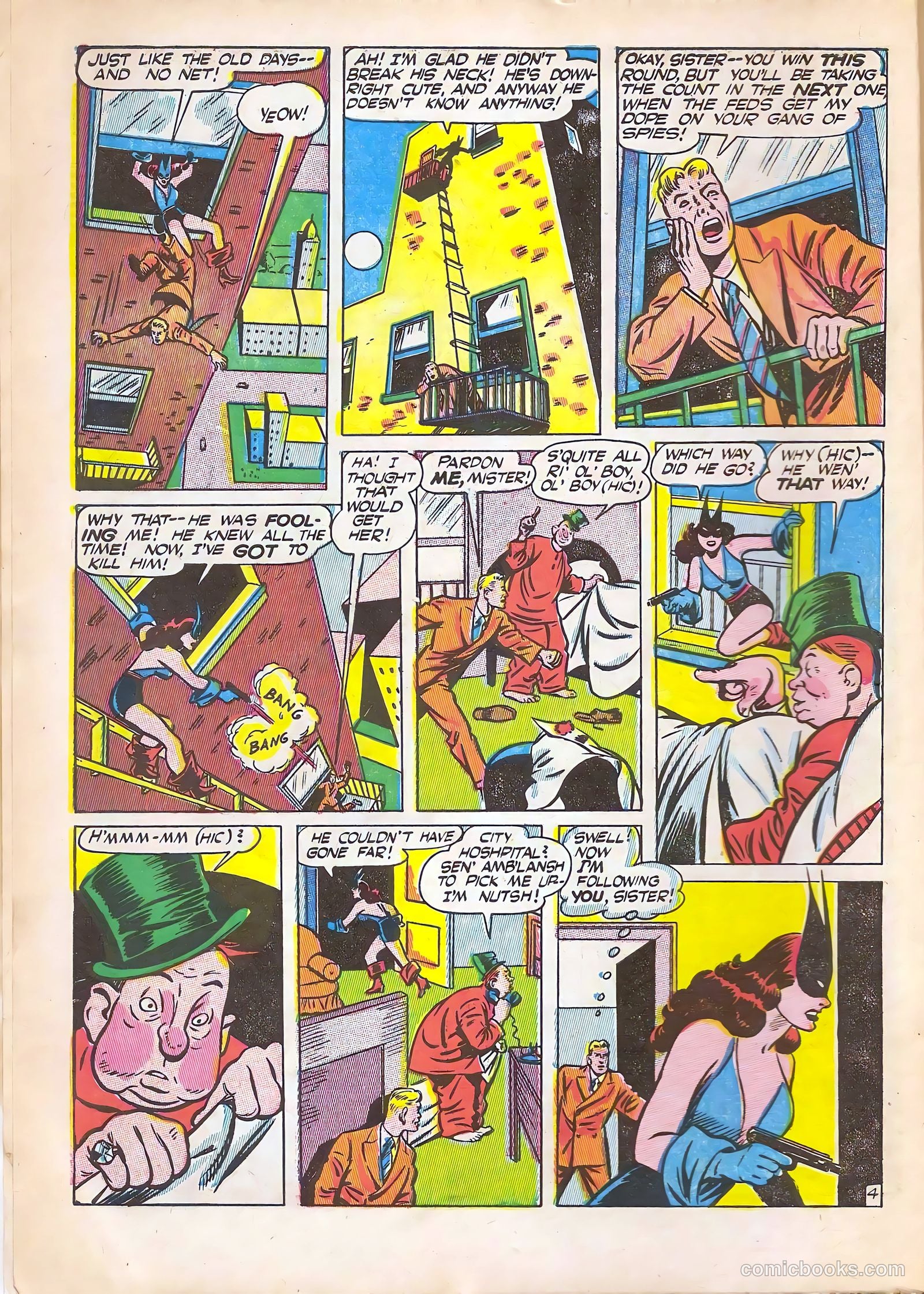 Black Cat #1 (1946) — page 6 of 52