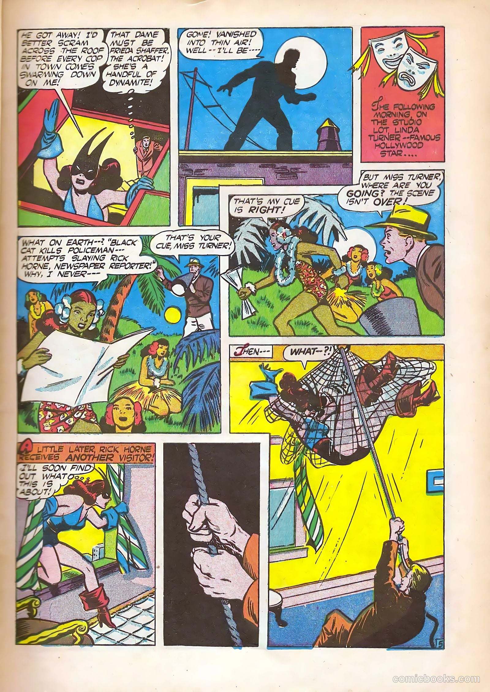 Black Cat #1 (1946) — page 7 of 52