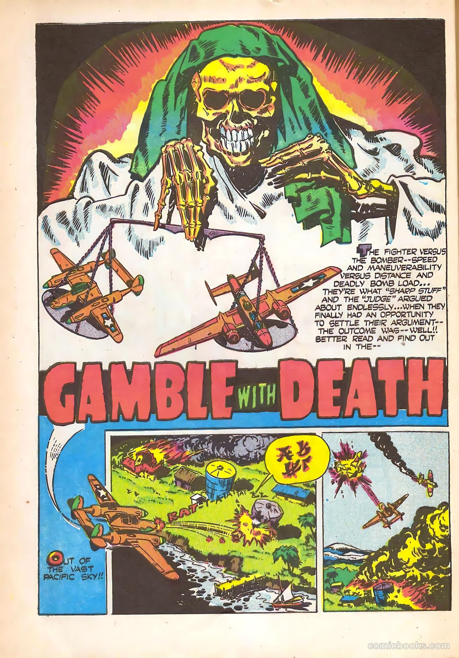 Black Cat #1 (1946) — page 10 of 52