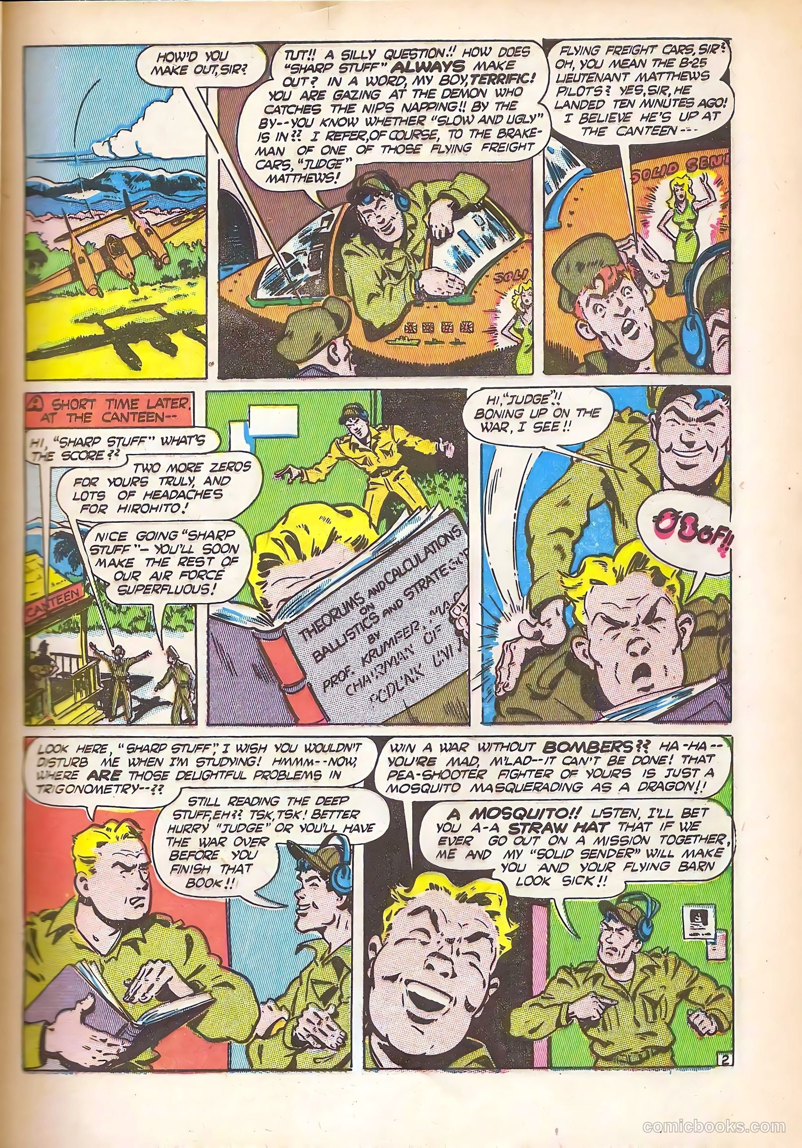Black Cat #1 (1946) — page 11 of 52