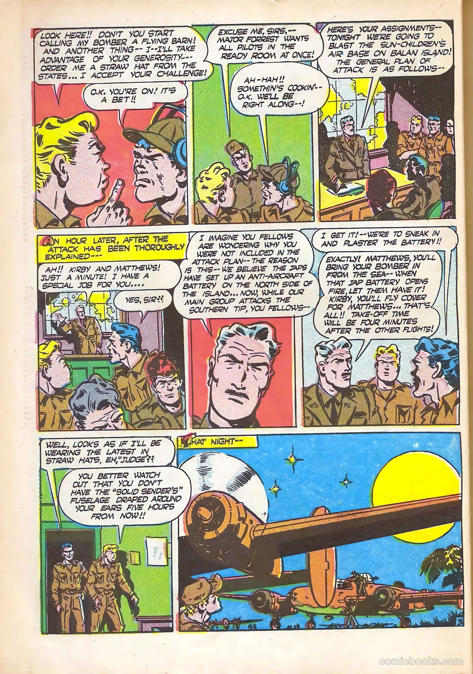 Black Cat #1 (1946) — page 12 of 52