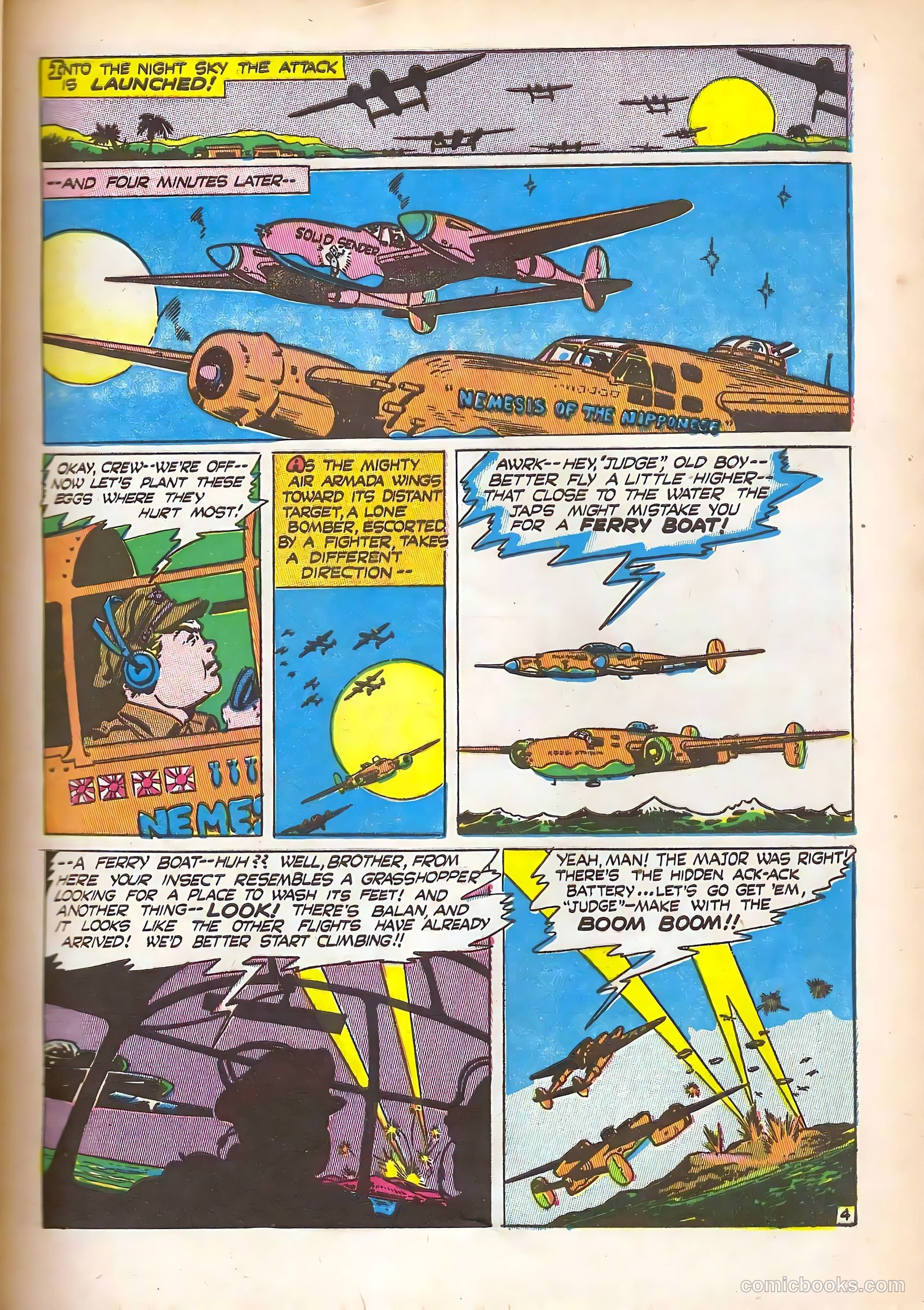 Black Cat #1 (1946) — page 13 of 52