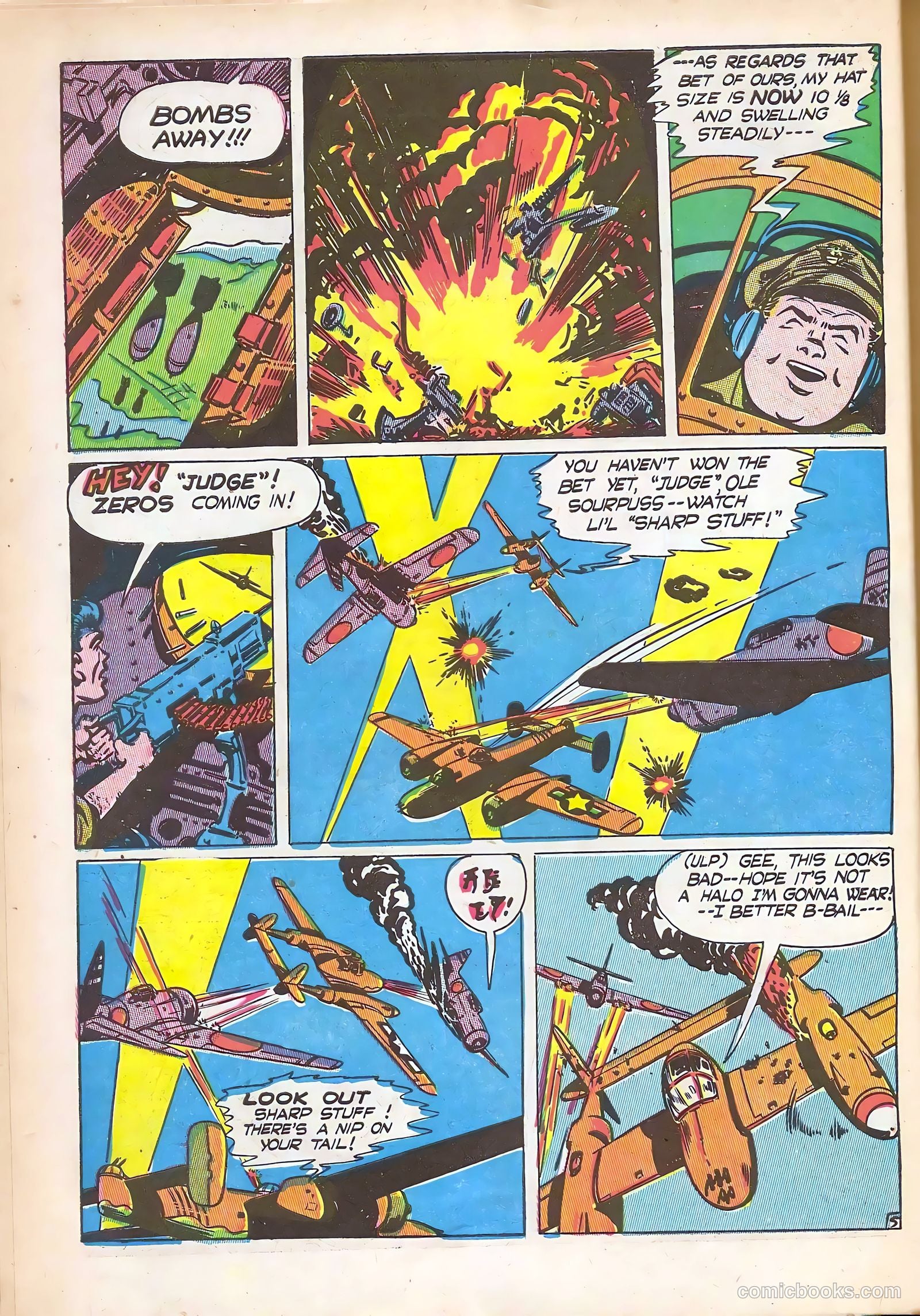 Black Cat #1 (1946) — page 14 of 52