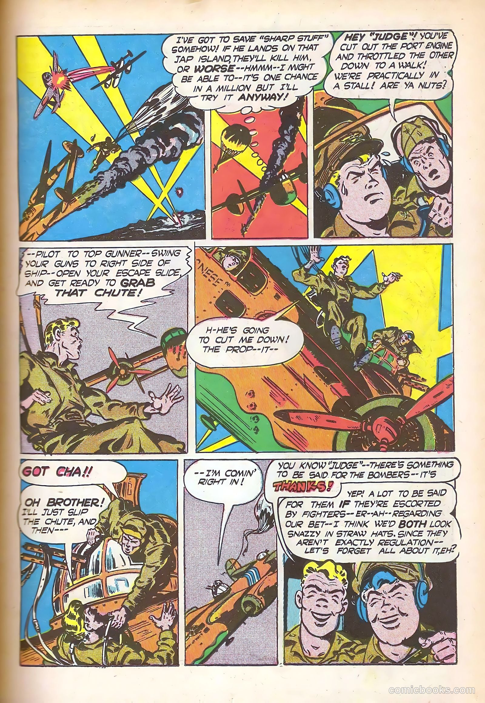 Black Cat #1 (1946) — page 15 of 52