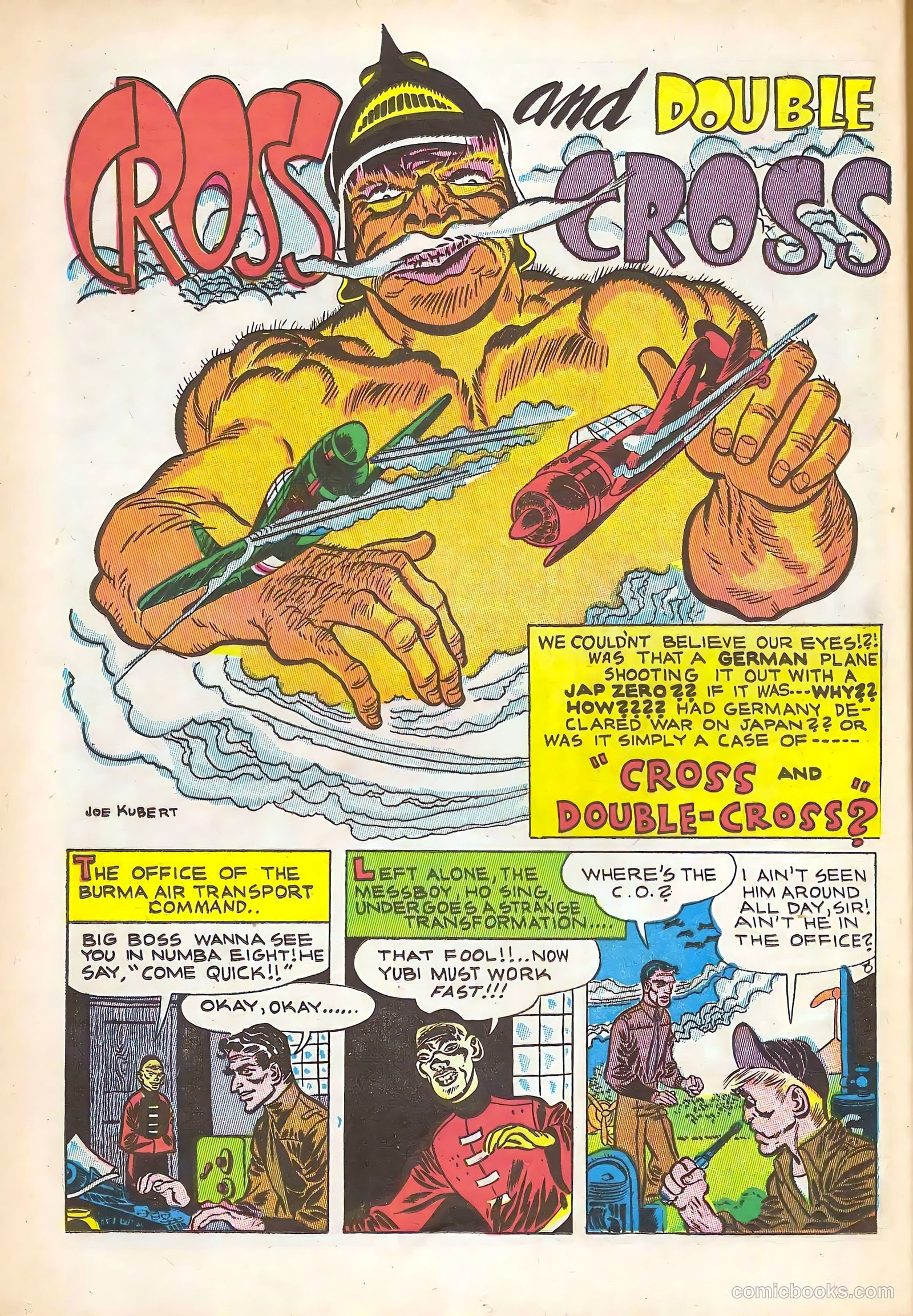 Black Cat #1 (1946) — page 16 of 52